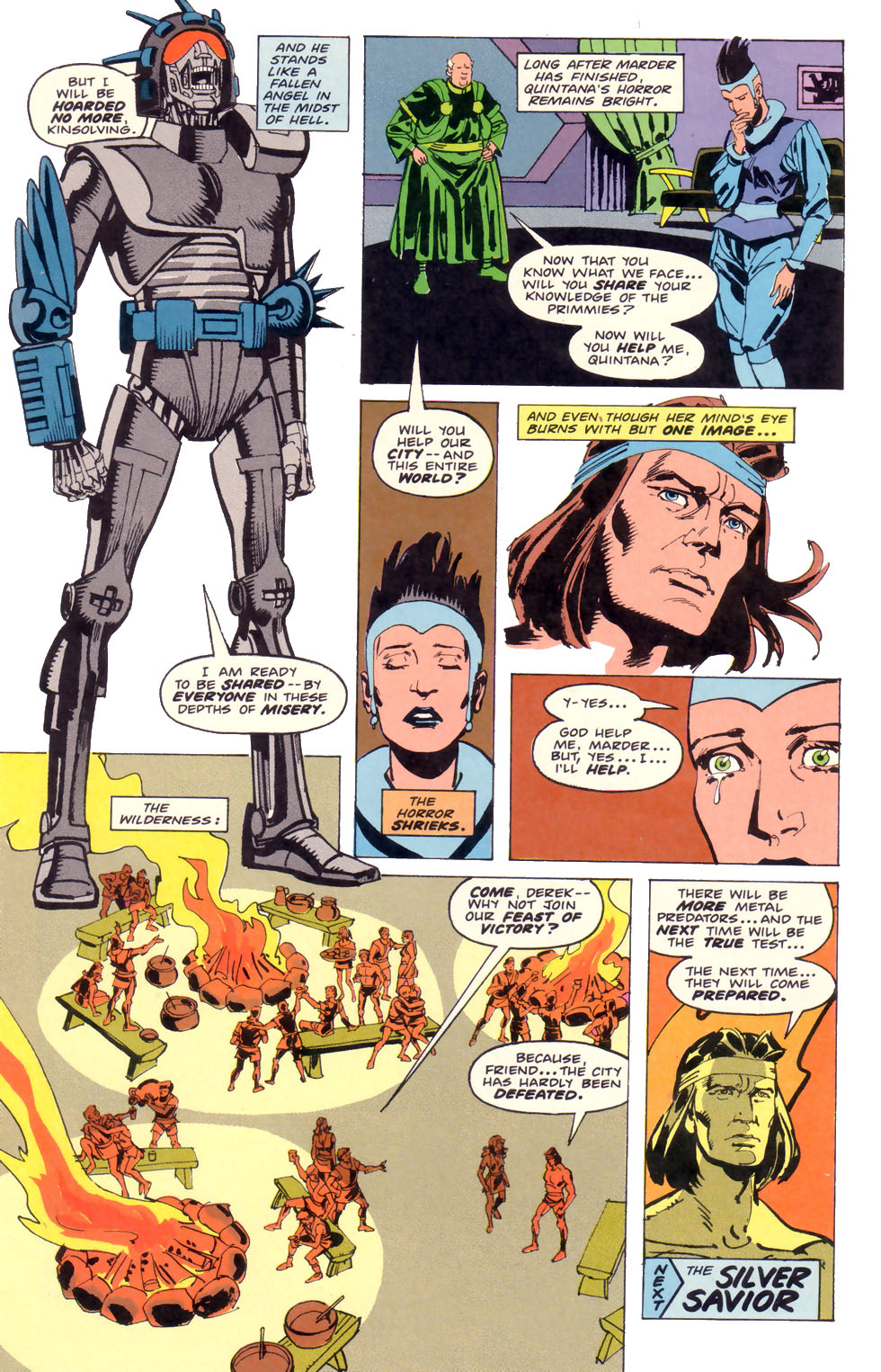 Read online Electric Warrior comic -  Issue #4 - 28