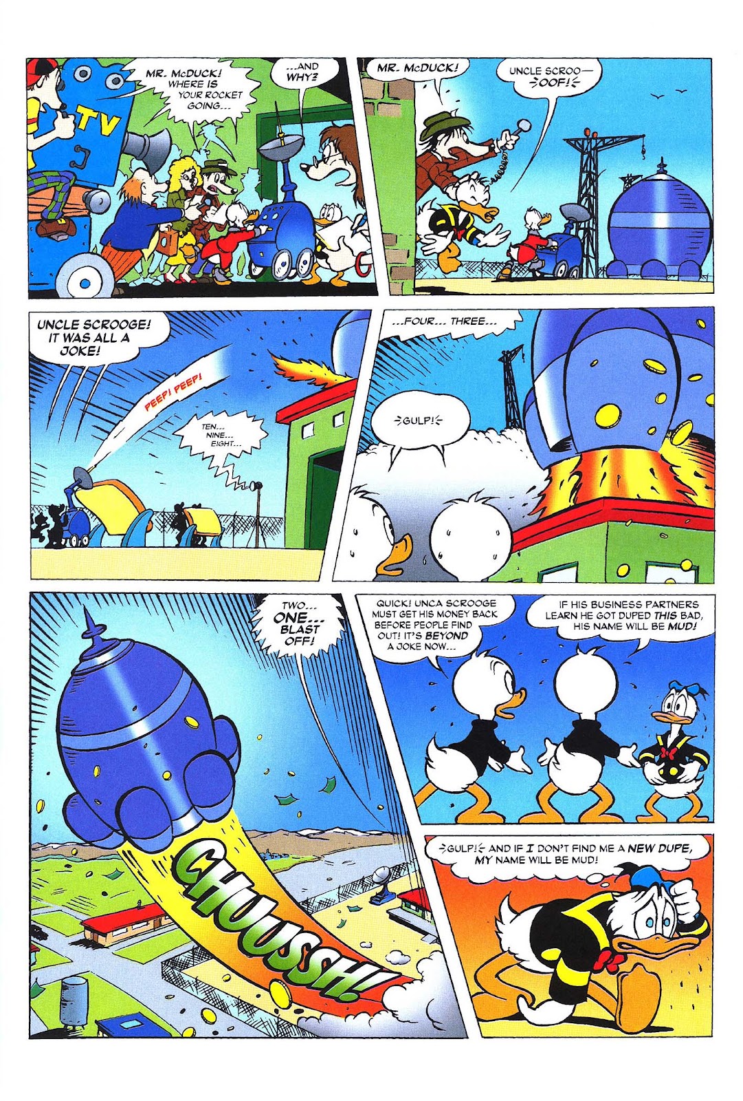 Walt Disney's Comics and Stories issue 691 - Page 9