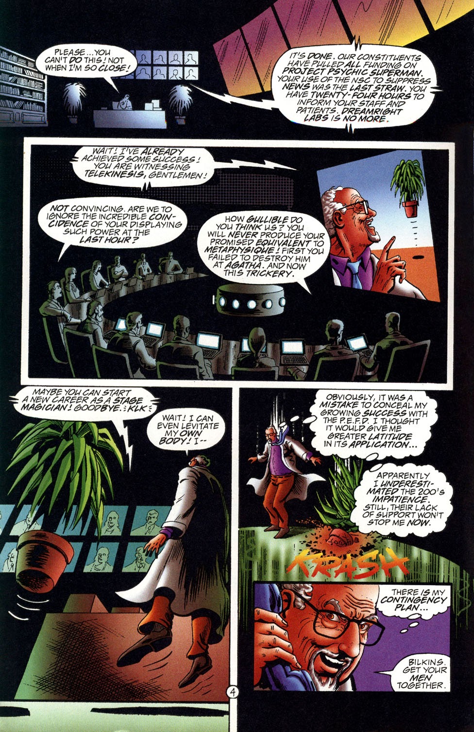 Read online Metaphysique (1995) comic -  Issue #4 - 6