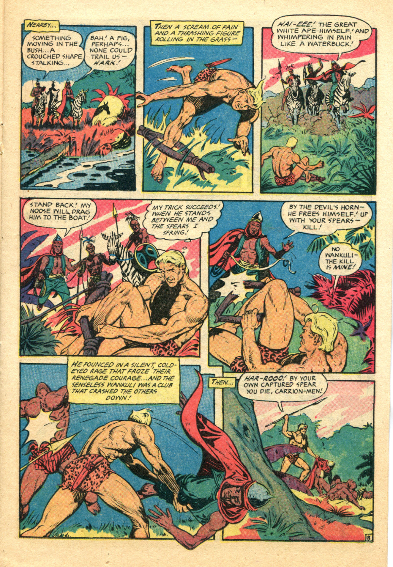 Read online Jungle Comics comic -  Issue #147 - 13