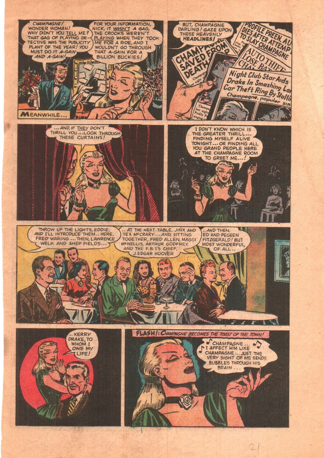Read online Kerry Drake Detective Cases comic -  Issue #26 - 20