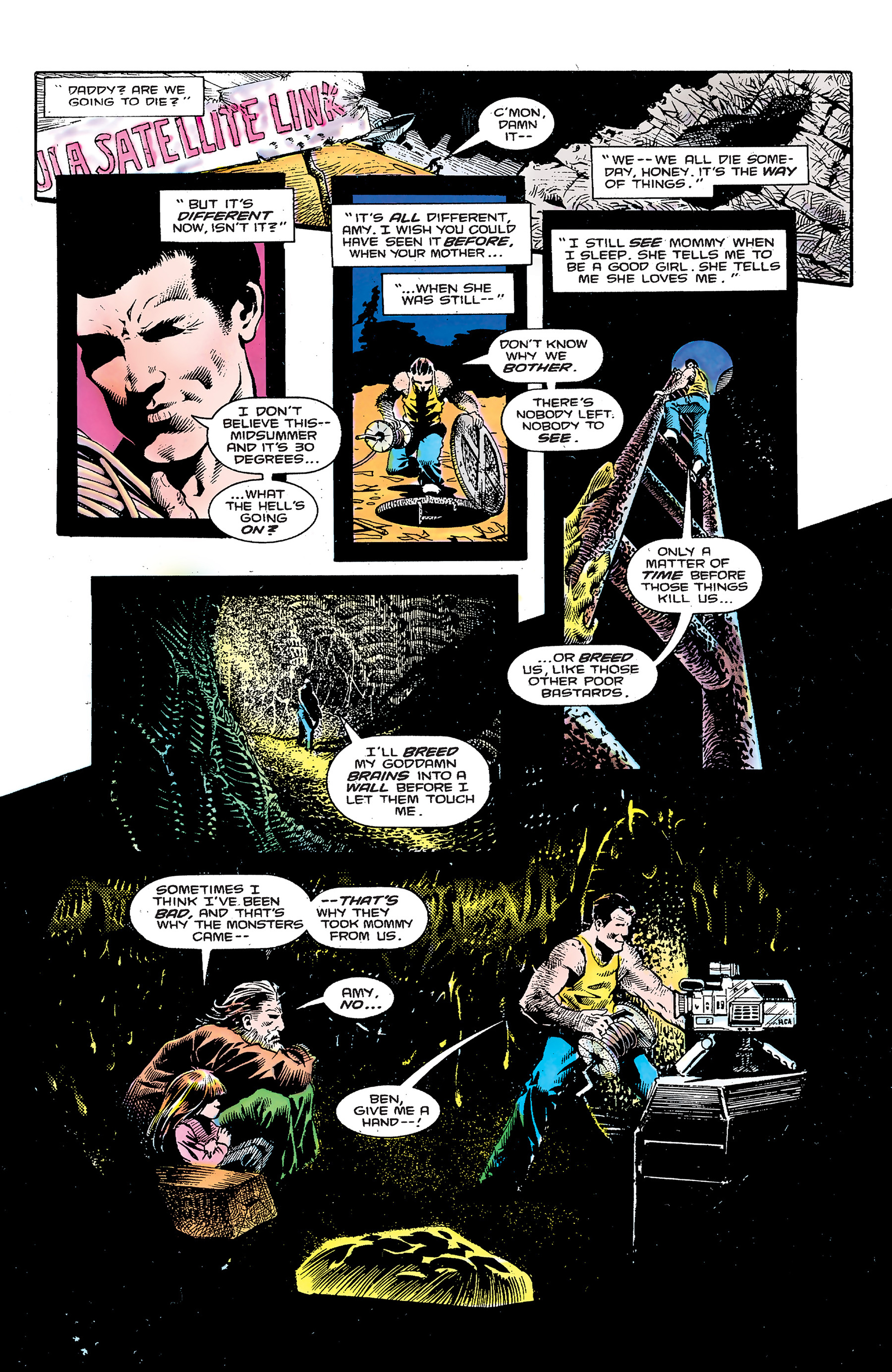 Read online Aliens: The Essential Comics comic -  Issue # TPB (Part 3) - 92