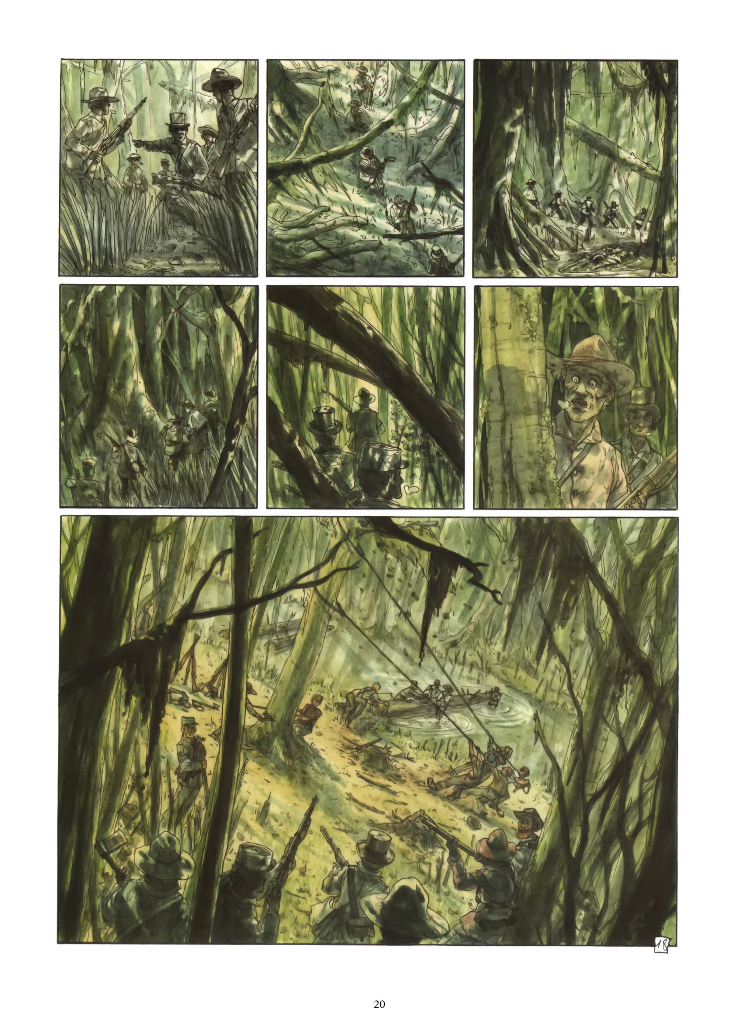 Read online Virginia comic -  Issue #3 - 21