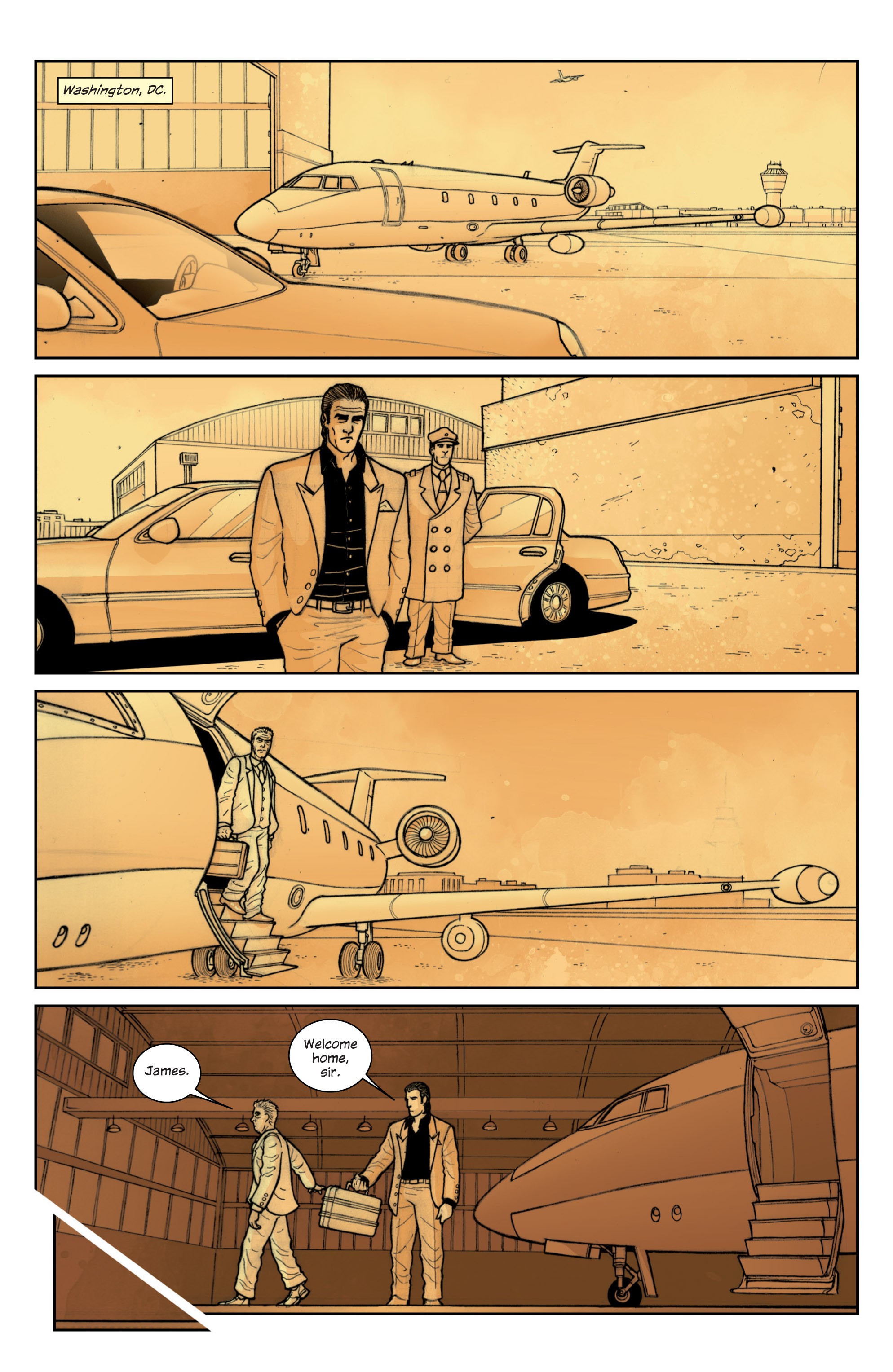 Read online Secret comic -  Issue #2 - 9