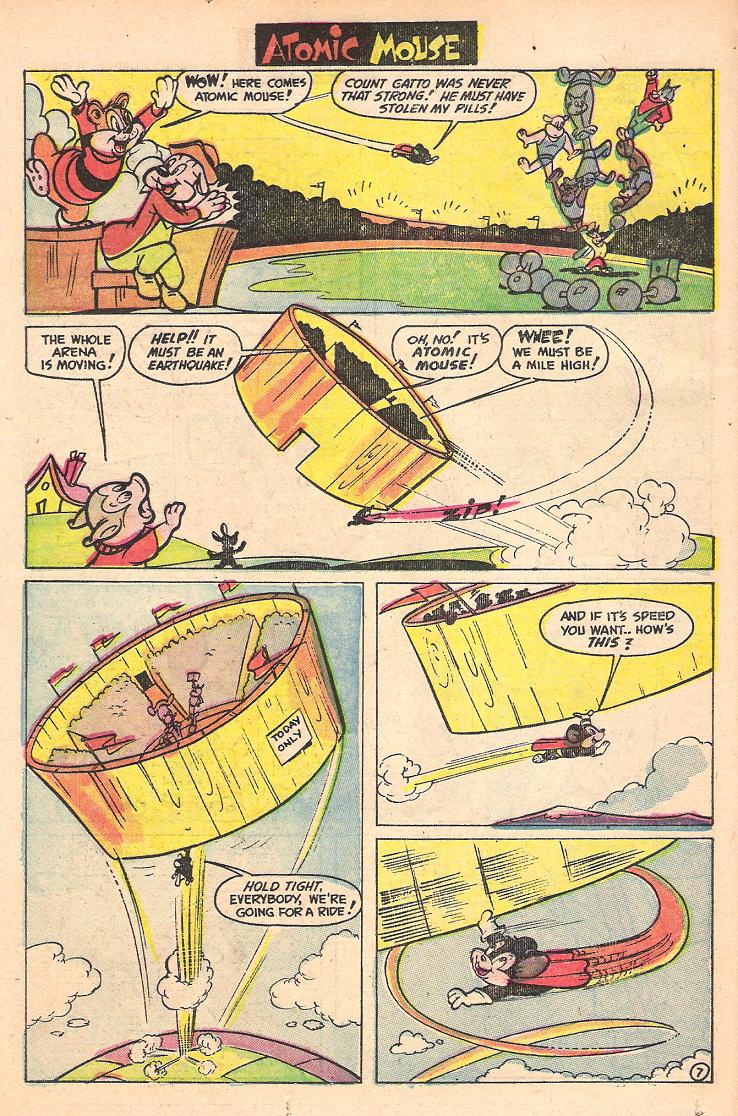 Read online Atomic Mouse comic -  Issue #4 - 26