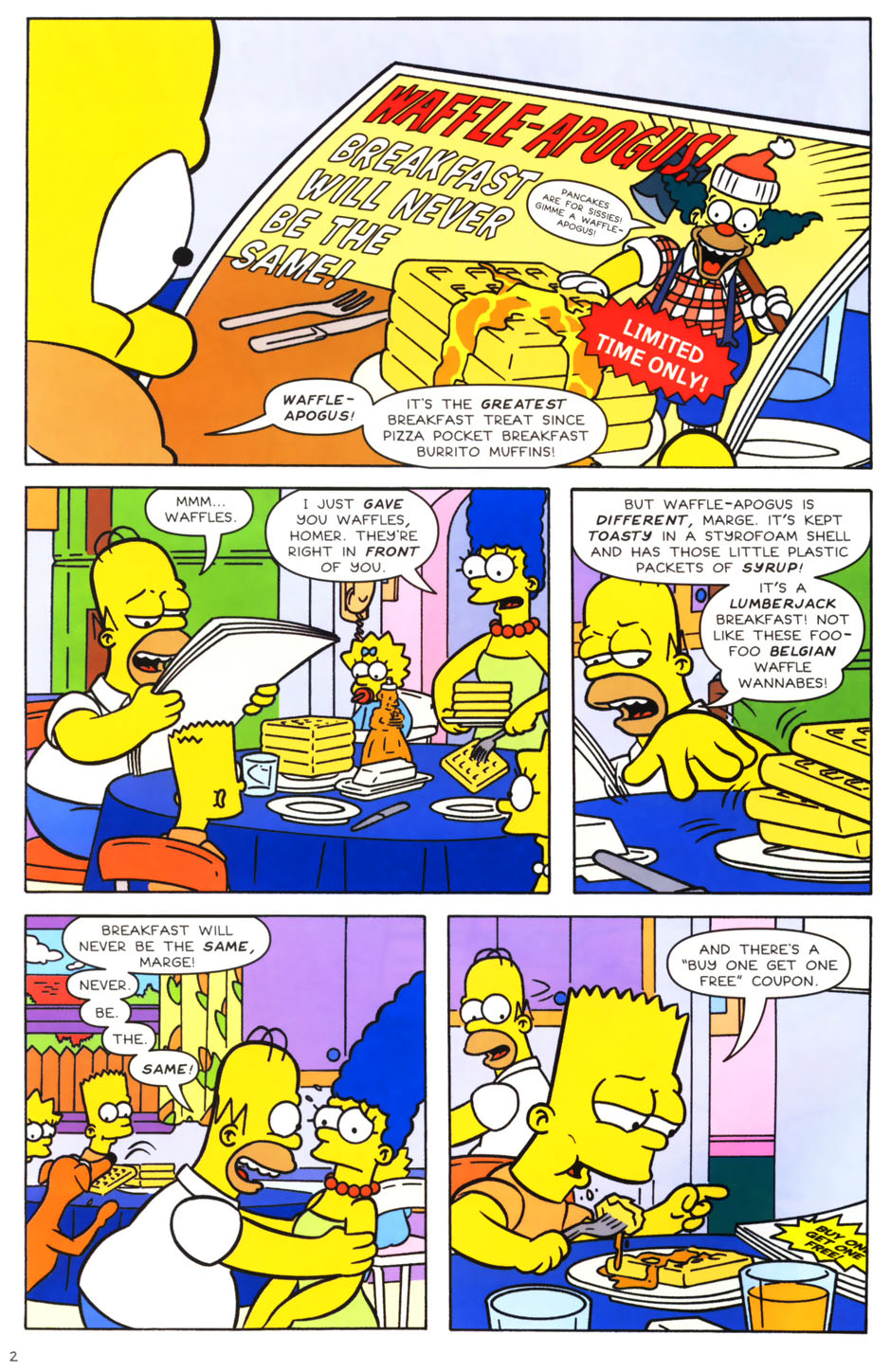 Read online Simpsons Comics comic -  Issue #92 - 3