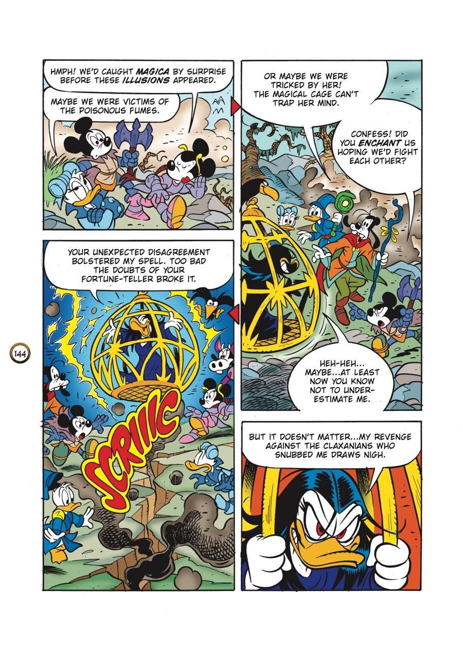 Read online Wizards of Mickey (2020) comic -  Issue # TPB 4 (Part 2) - 46