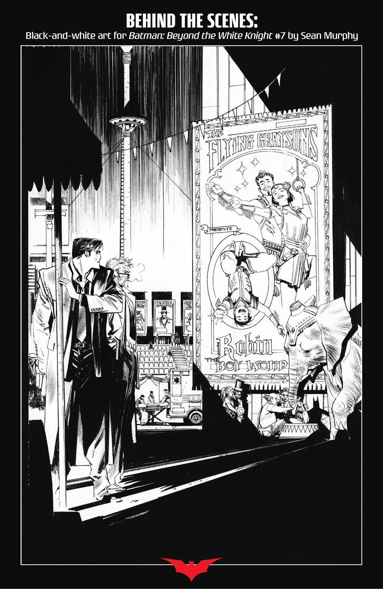 Read online Batman: Beyond the White Knight comic -  Issue #7 - 25