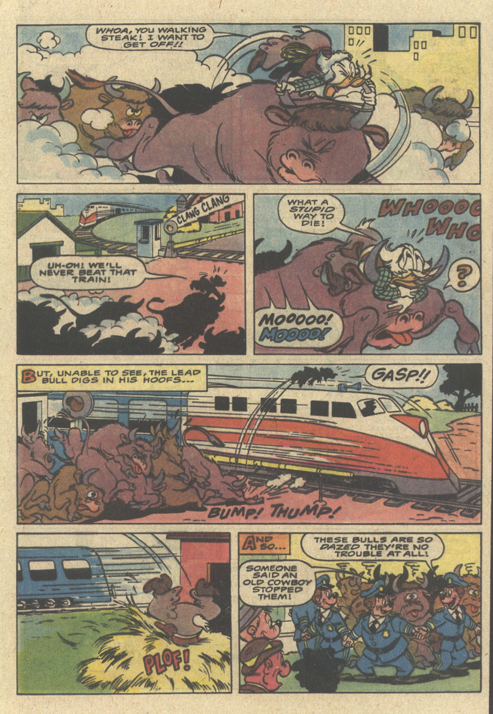 Read online Walt Disney's Donald Duck (1986) comic -  Issue #266 - 21