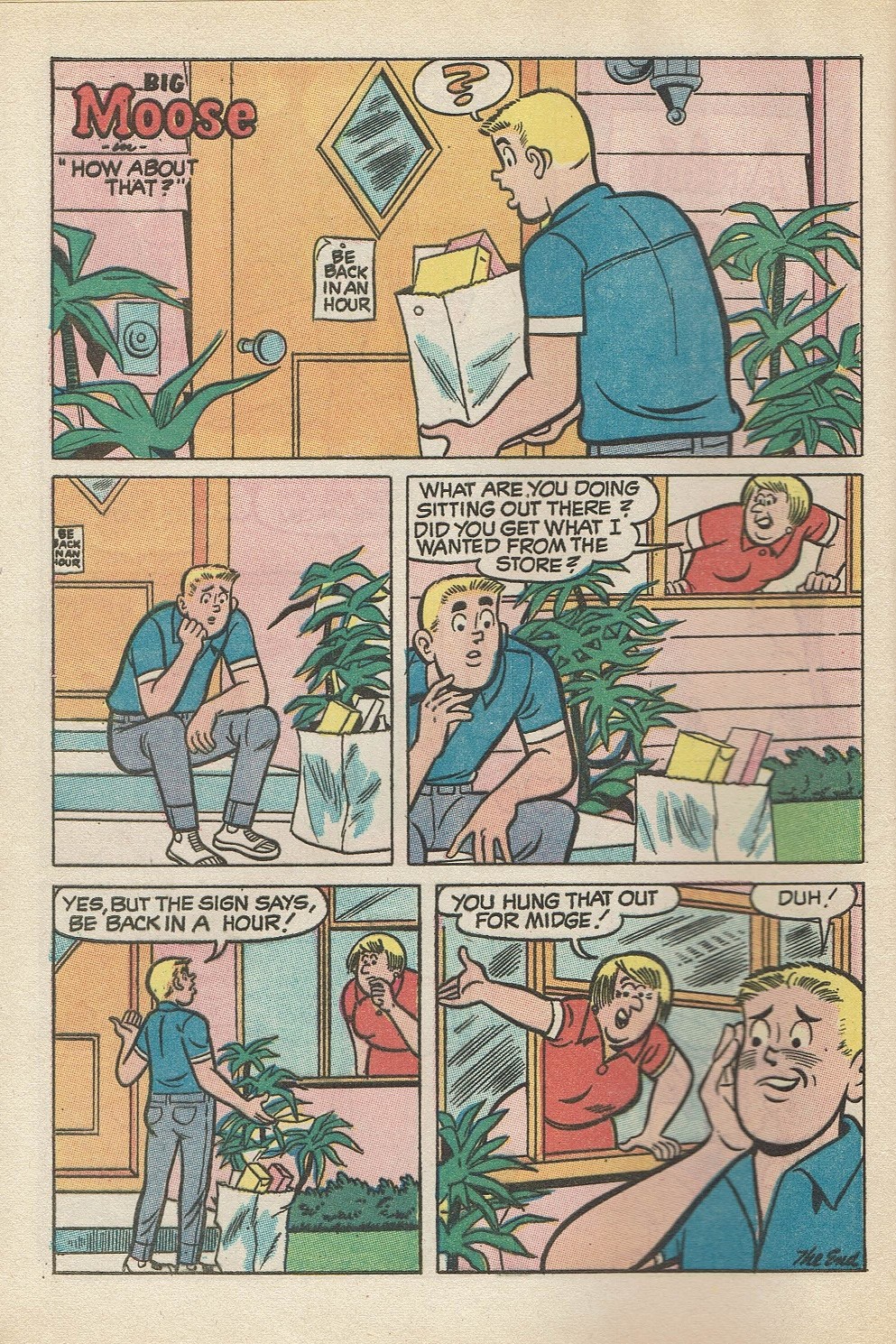 Read online Archie's Joke Book Magazine comic -  Issue #155 - 8