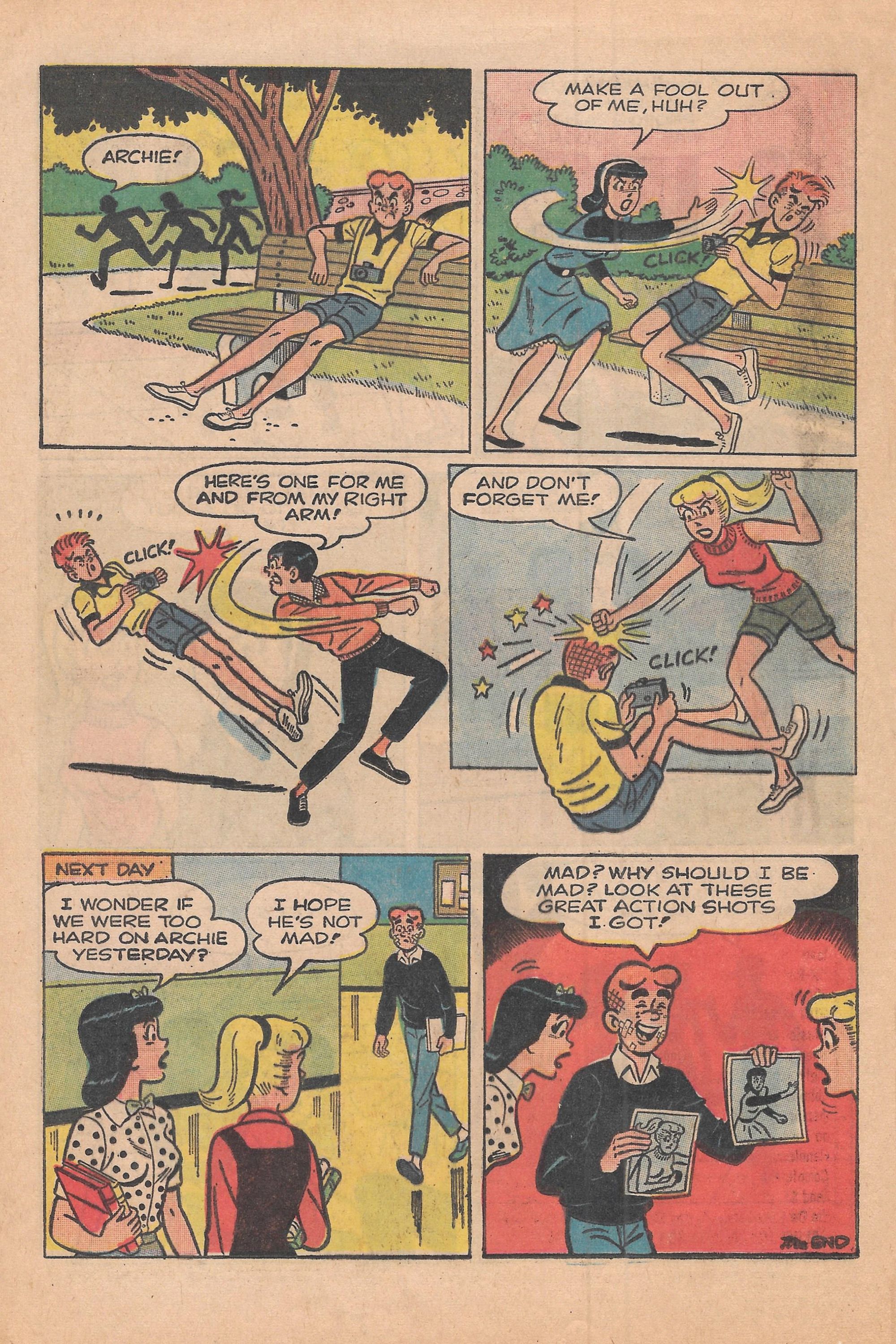 Read online Archie's Pals 'N' Gals (1952) comic -  Issue #33 - 12