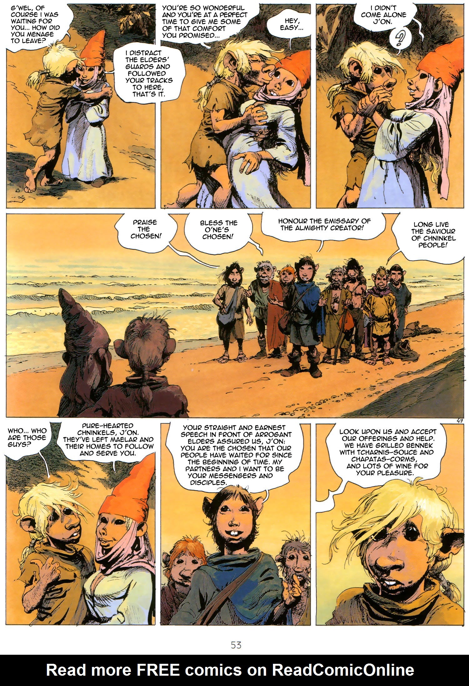 Read online Chninkel comic -  Issue # TPB - 49