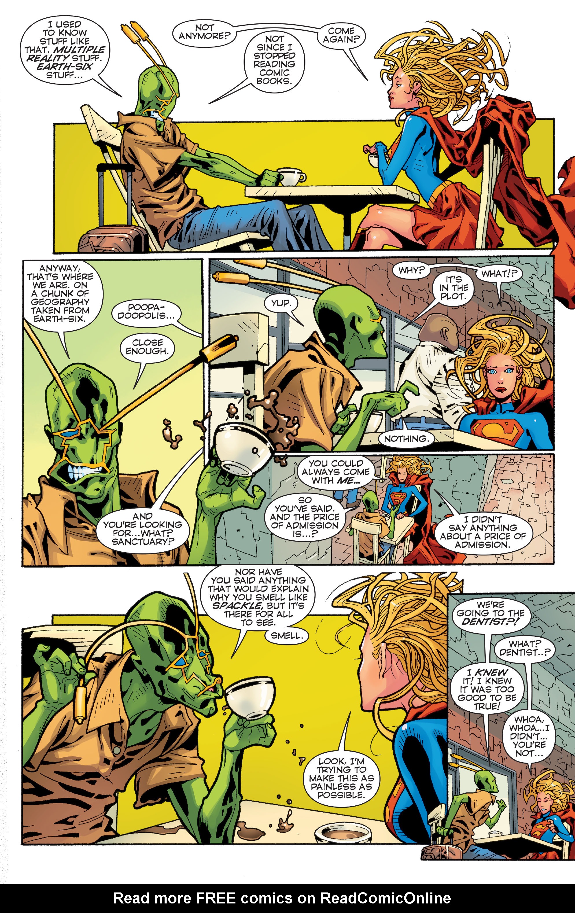 Read online Convergence Supergirl: Matrix comic -  Issue #2 - 3