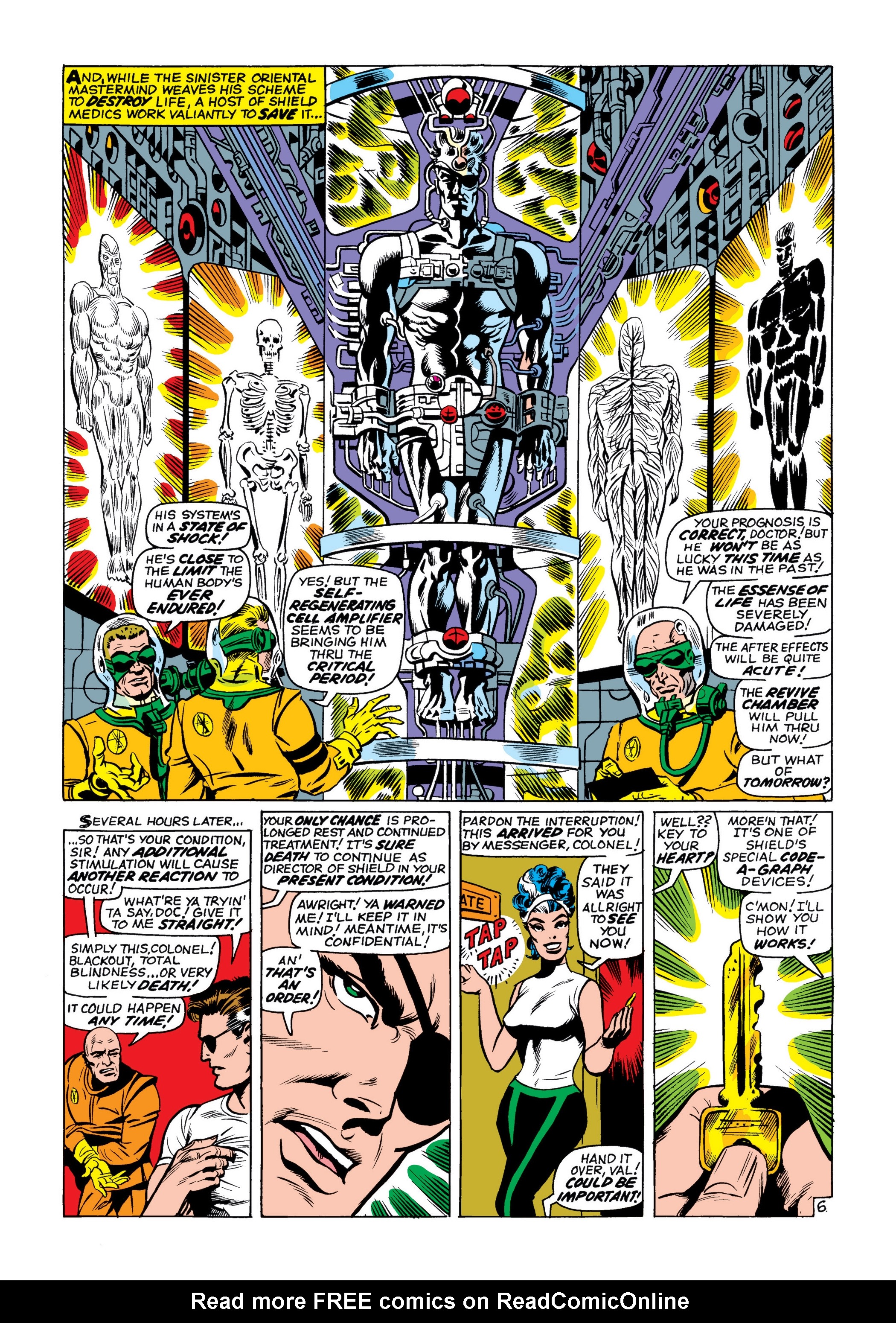 Read online Marvel Masterworks: Nick Fury, Agent of S.H.I.E.L.D. comic -  Issue # TPB 2 (Part 2) - 45