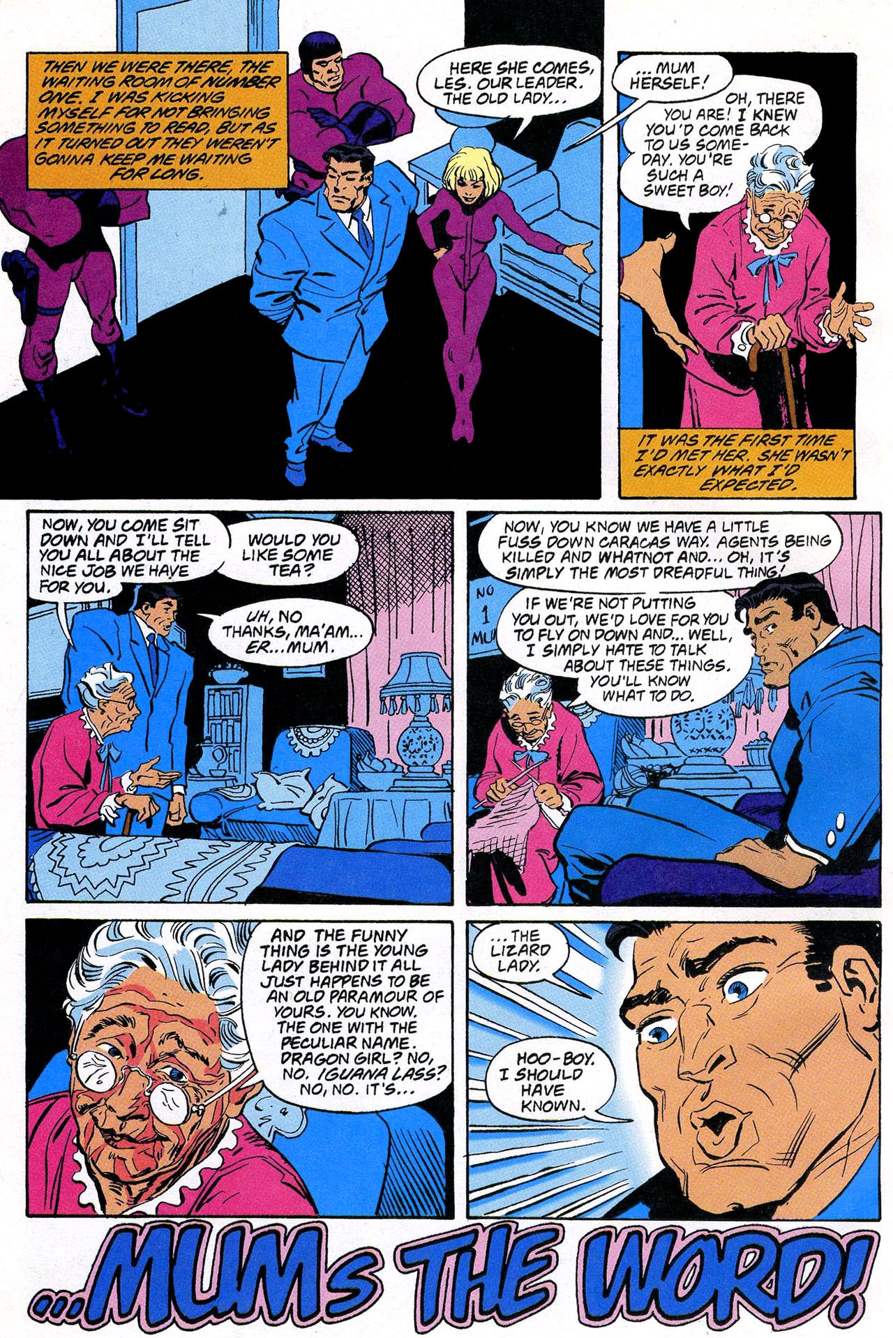 Read online The Trouble with Girls (1993) comic -  Issue #1 - 28