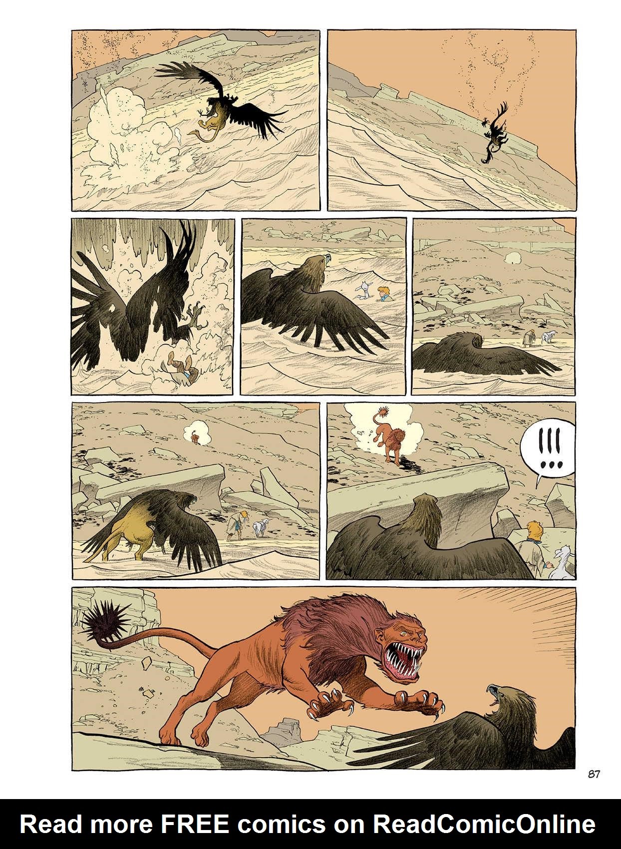 Read online William and the Lost Spirit comic -  Issue # TPB (Part 1) - 94