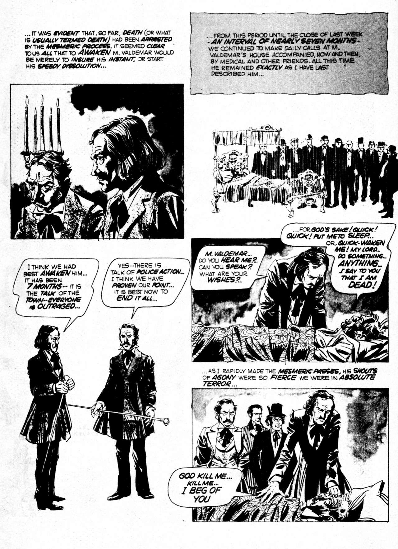 Read online Edgar Allan Poe: The Tell-Tale Heart and Other Stories comic -  Issue # Full - 24