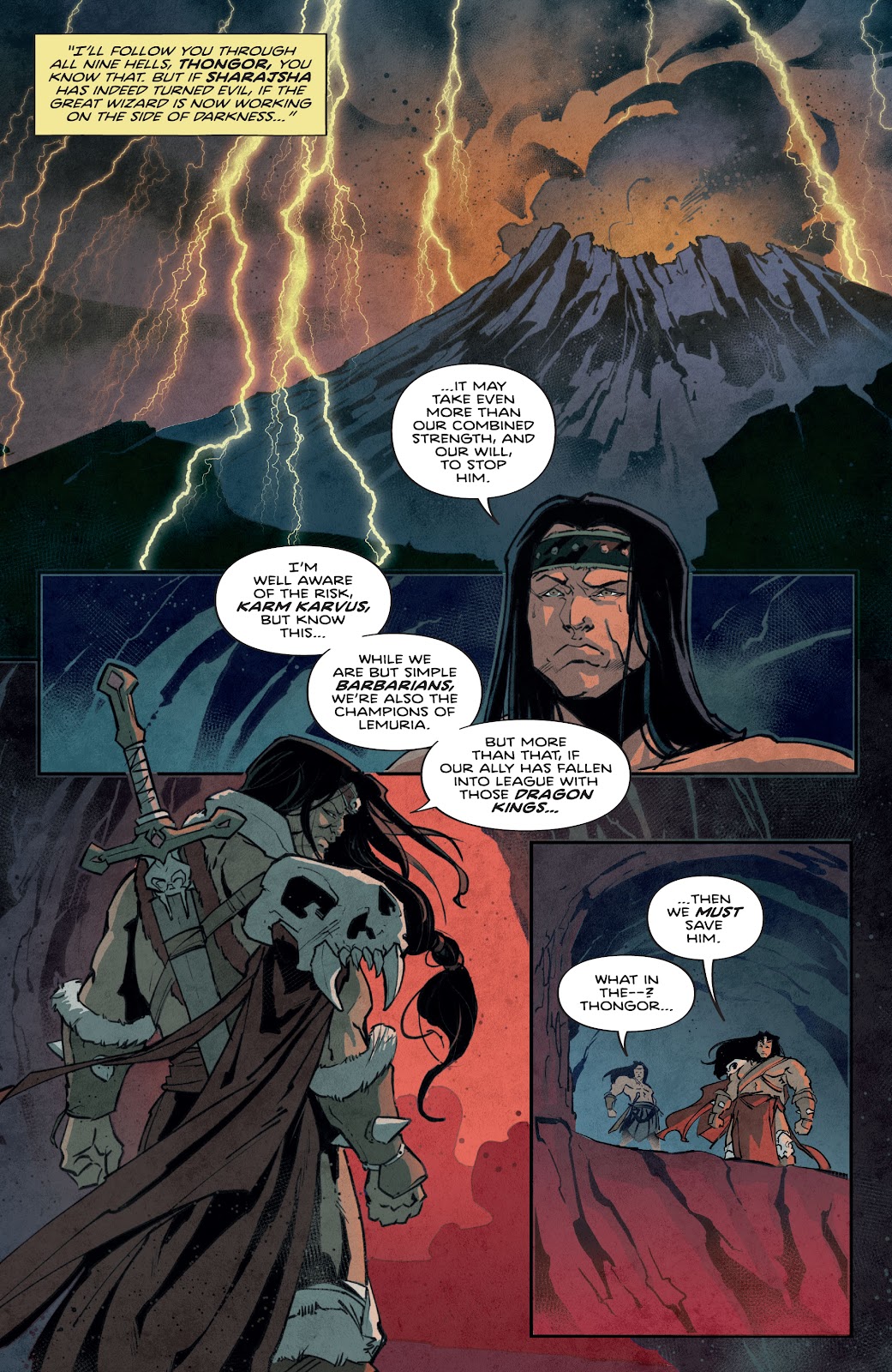 The Mighty Barbarians issue 1 - Page 3
