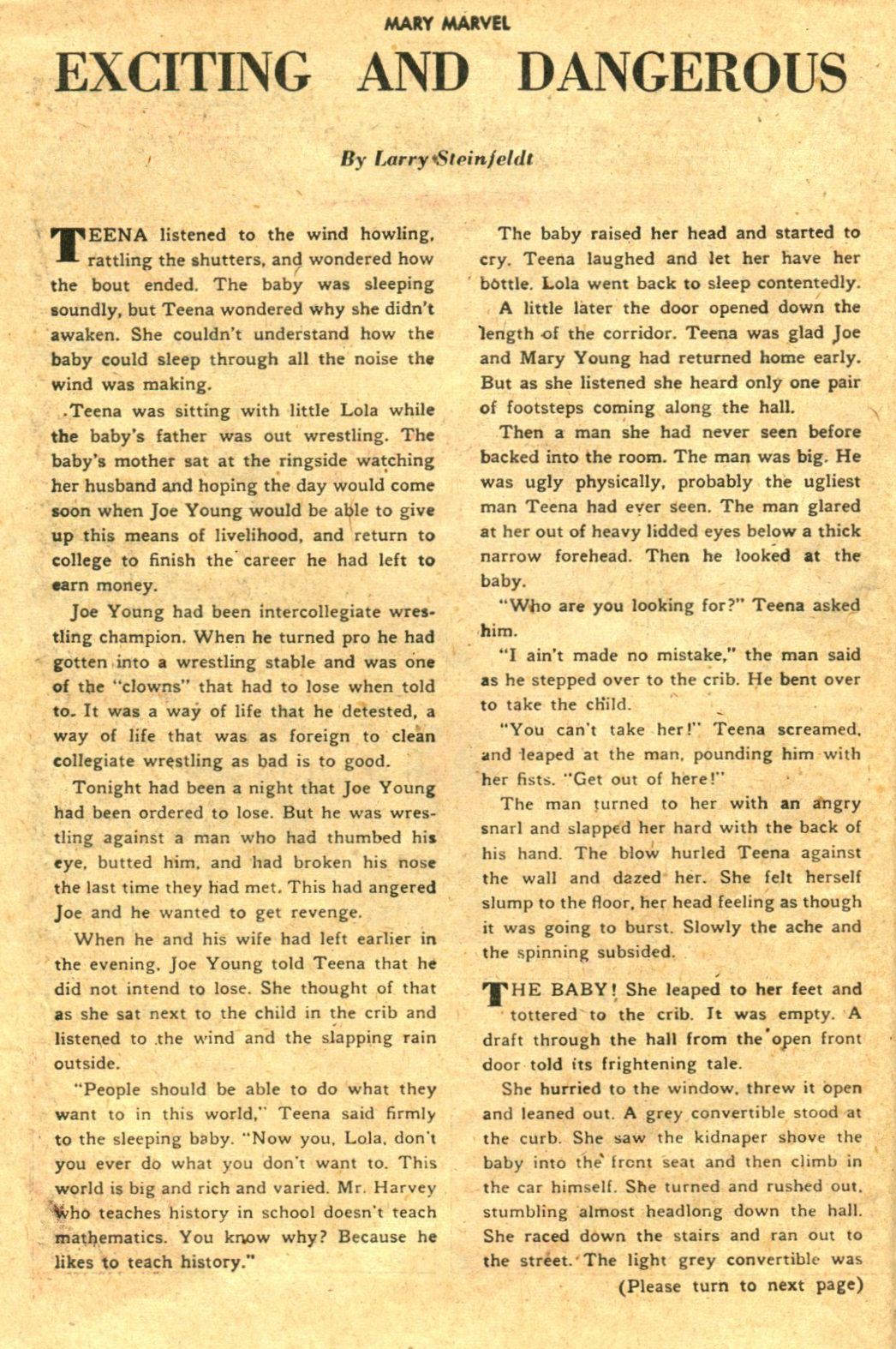 Read online Mary Marvel comic -  Issue #26 - 10