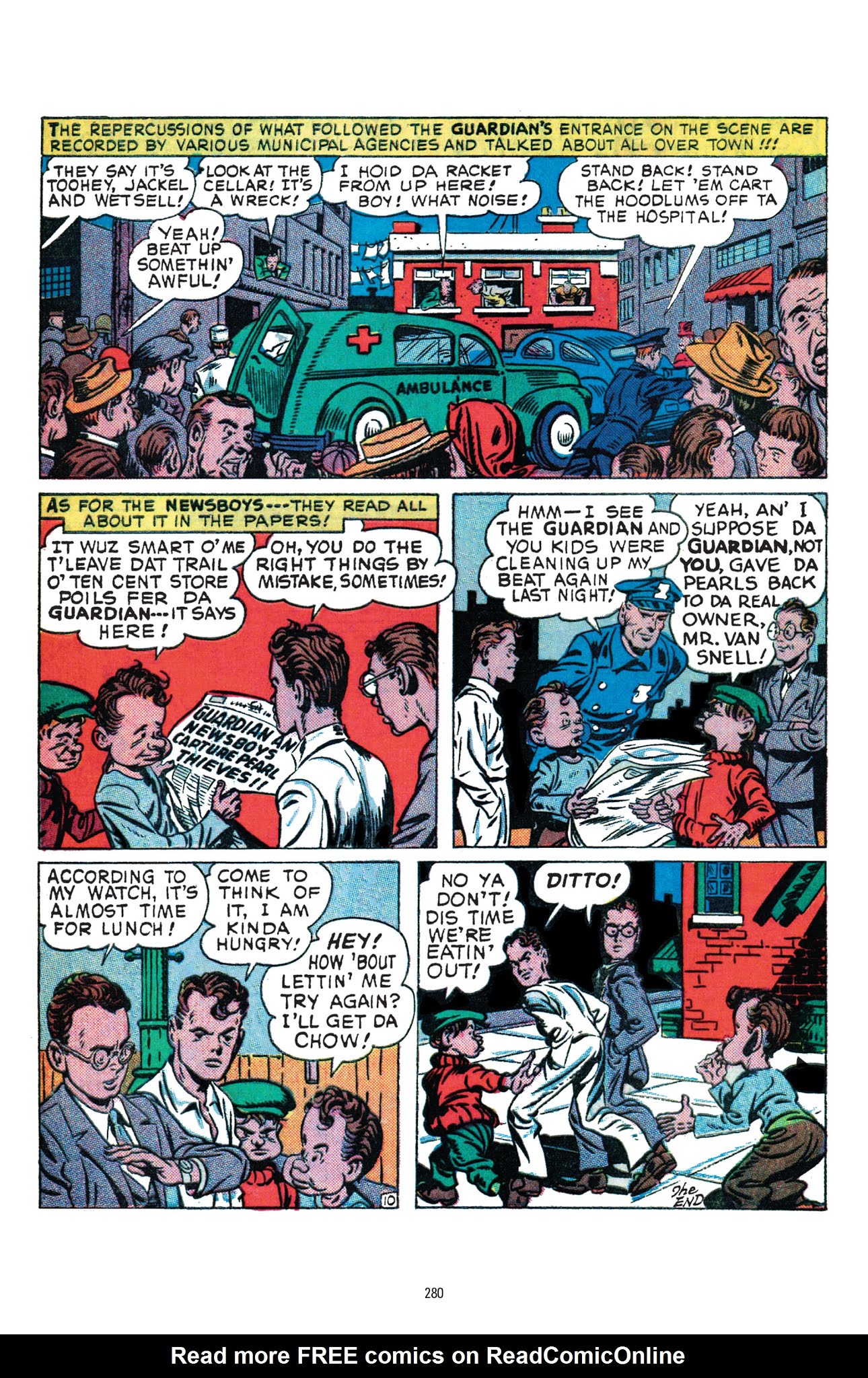 Read online The Newsboy Legion by Joe Simon and Jack Kirby comic -  Issue # TPB 2 (Part 3) - 78