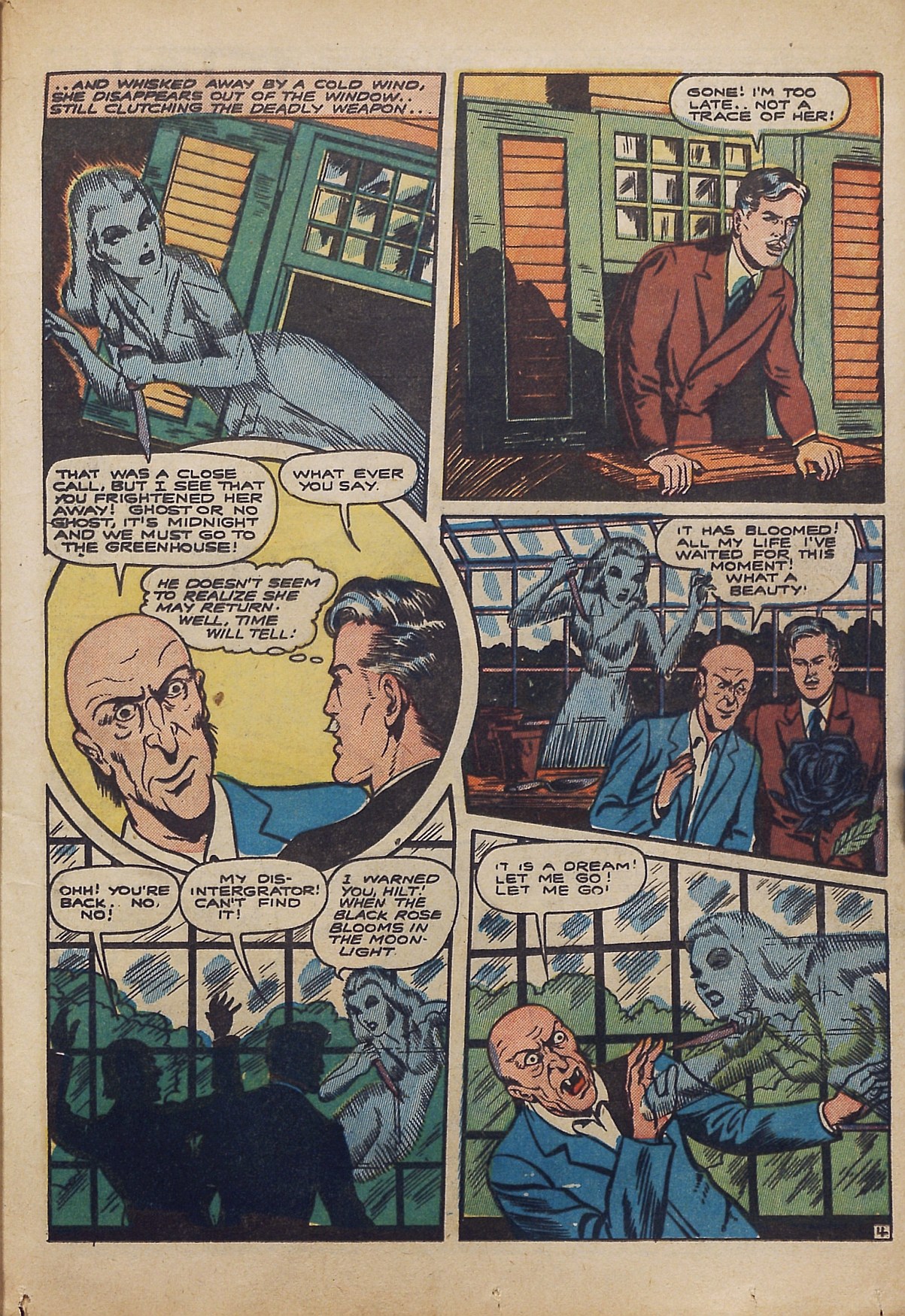 Read online Bomber Comics comic -  Issue #4 - 35