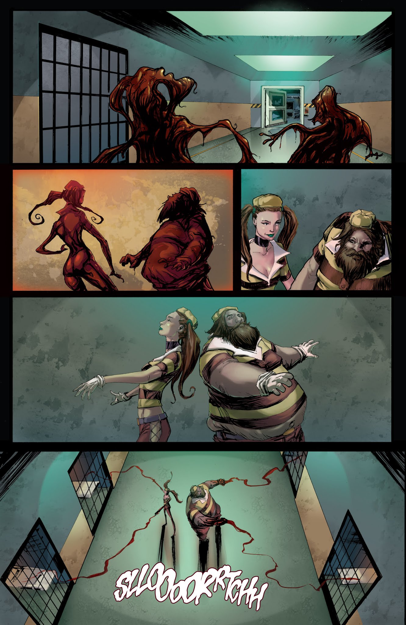 Read online Grimm Fairy Tales presents Wonderland: Asylum comic -  Issue #3 - 12