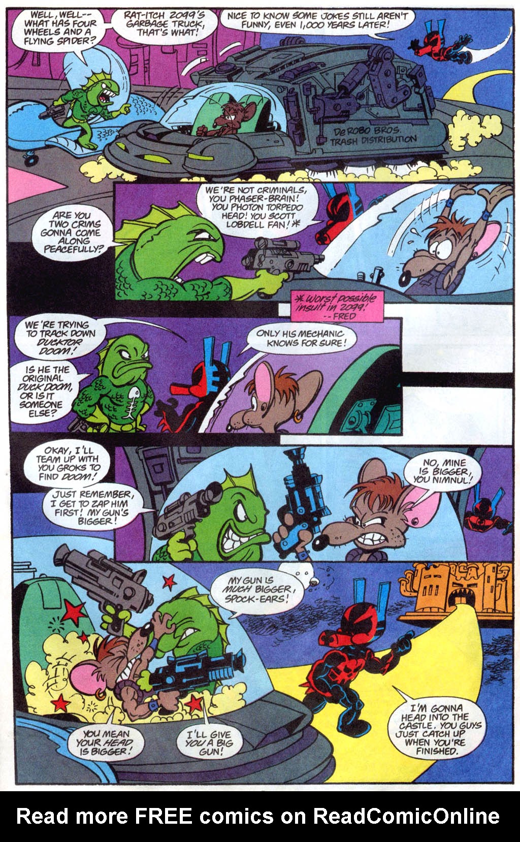 Read online What The--?! comic -  Issue #26 - 9