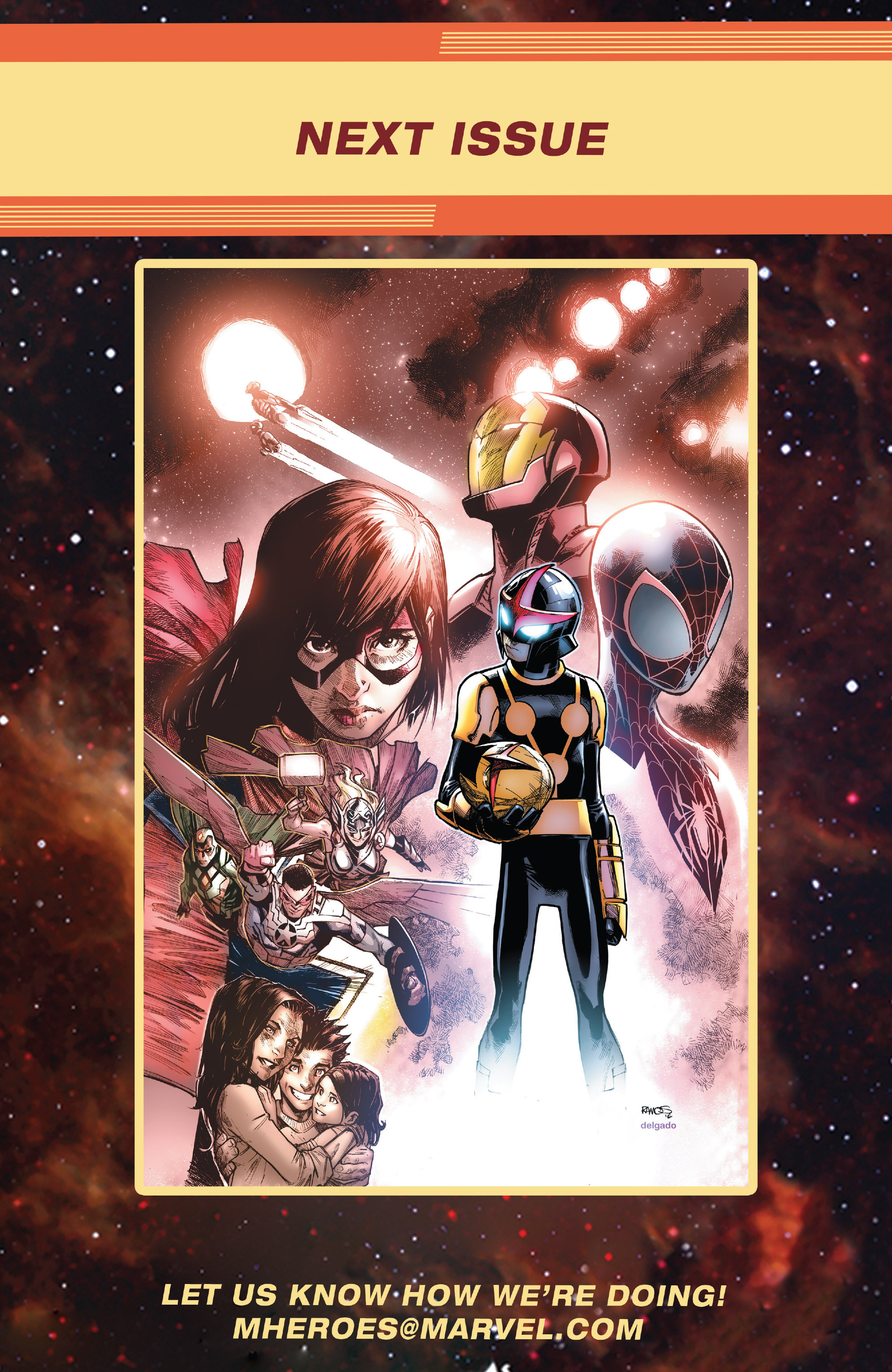 Read online Nova (2016) comic -  Issue #10 - 22