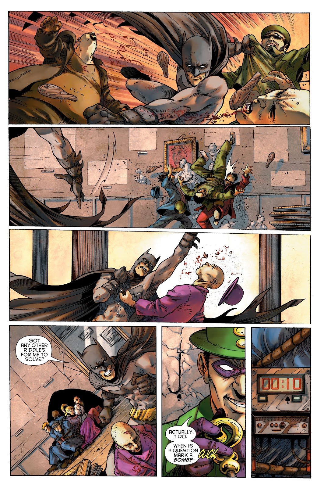 Batman Arkham: The Riddler issue TPB (Part 3) - Page 21