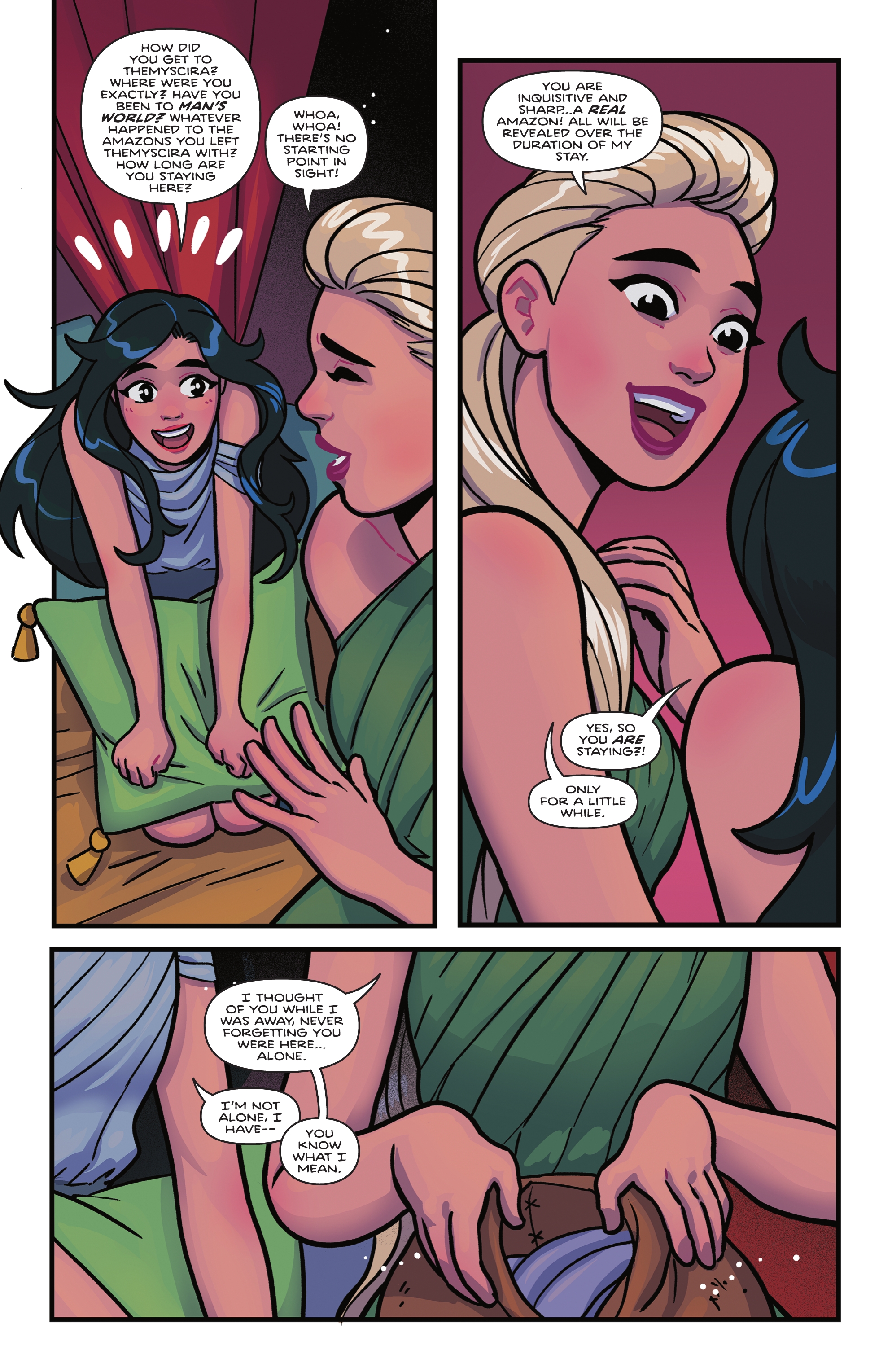 Read online Wonder Woman (2016) comic -  Issue #787 - 29