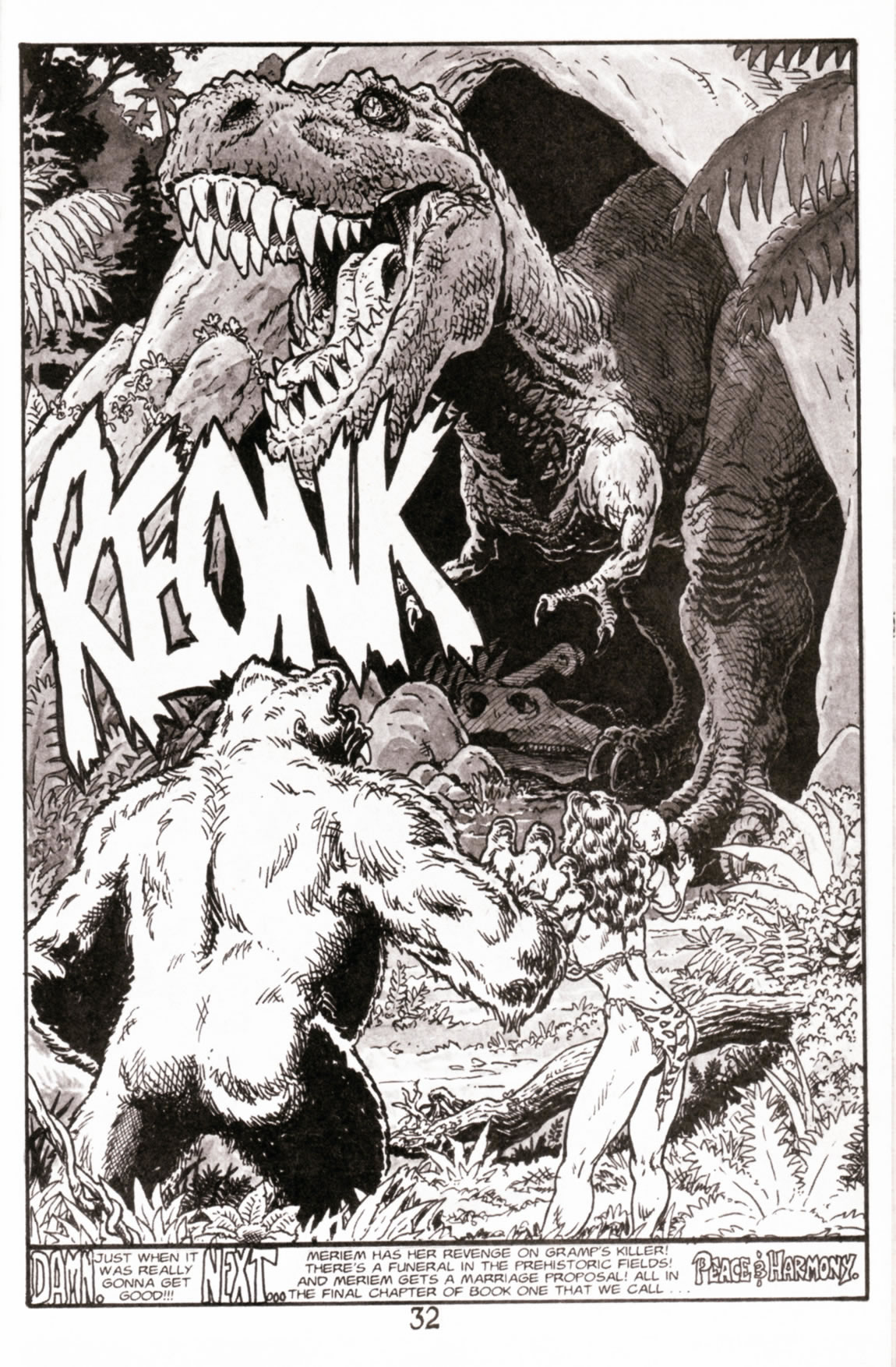 Read online Cavewoman comic -  Issue #5 - 33