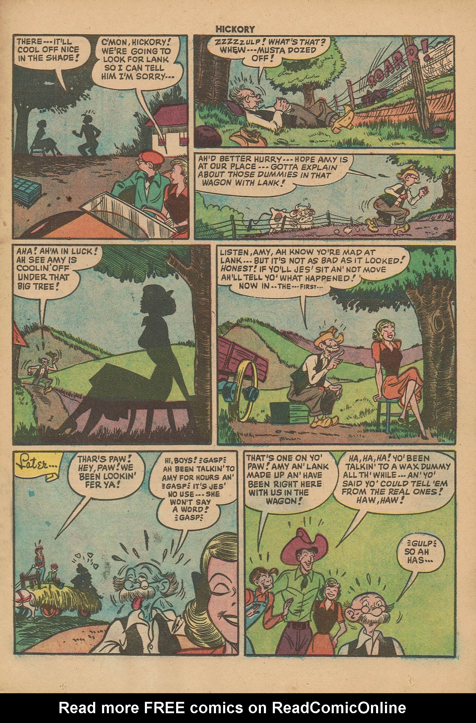 Read online Hickory comic -  Issue #3 - 11