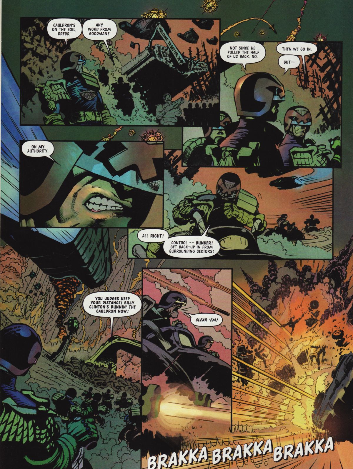 Read online Judge Dredd Megazine (Vol. 5) comic -  Issue #204 - 10