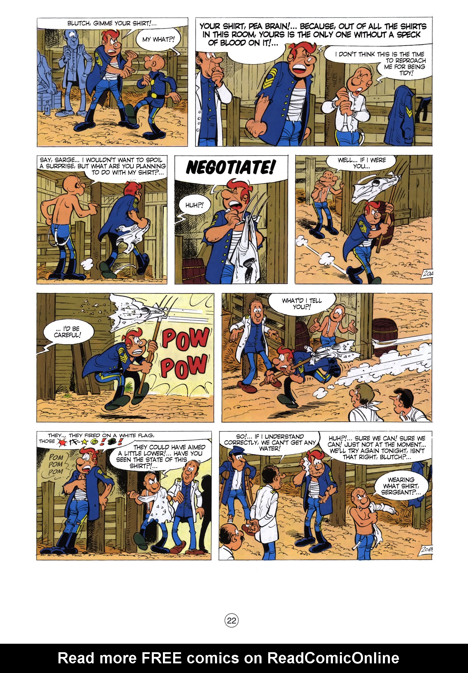 Read online The Bluecoats comic -  Issue #5 - 24