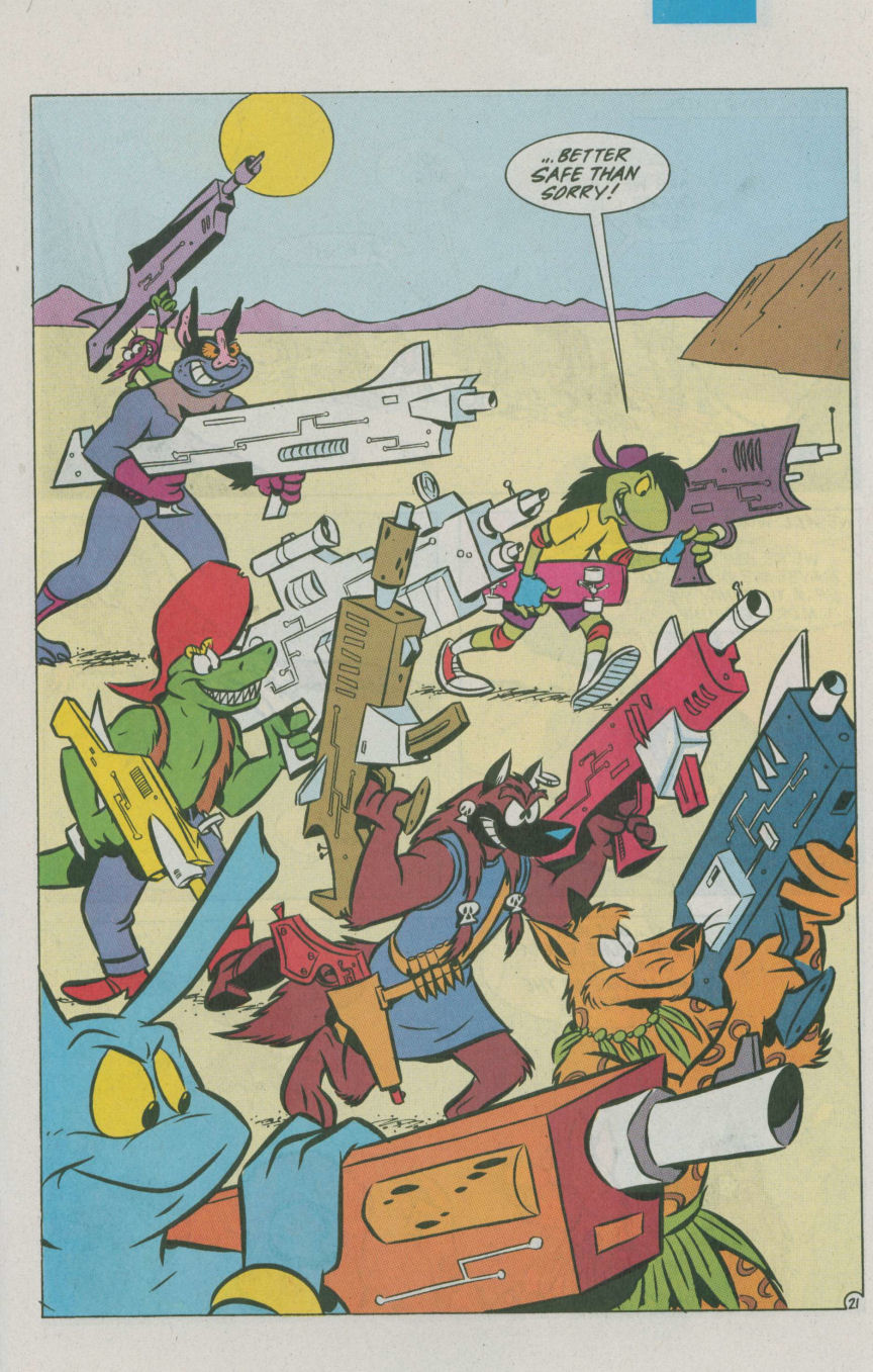 Read online Mighty Mutanimals (1992) comic -  Issue #4 - 23