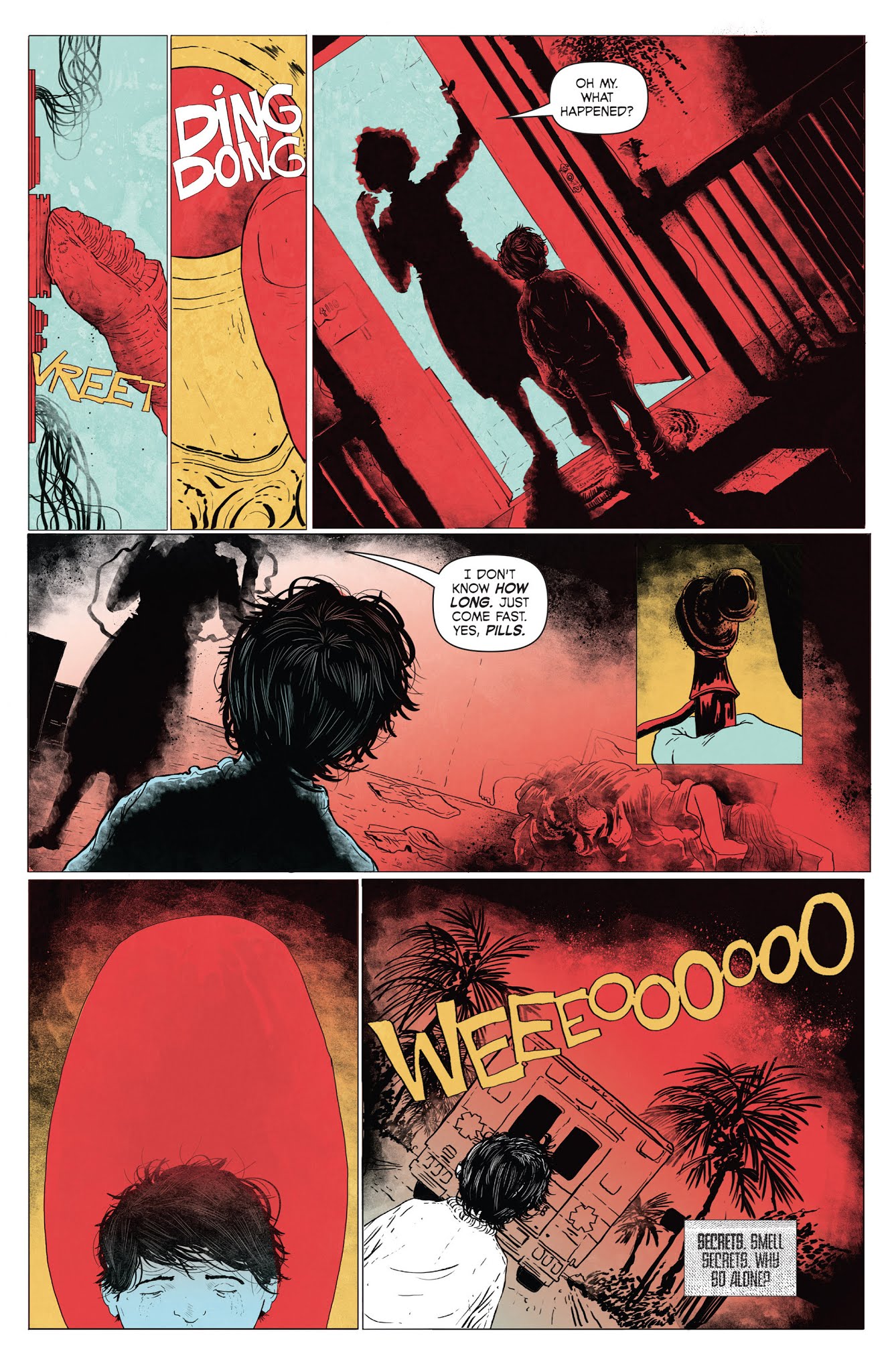 Read online Change comic -  Issue #3 - 17