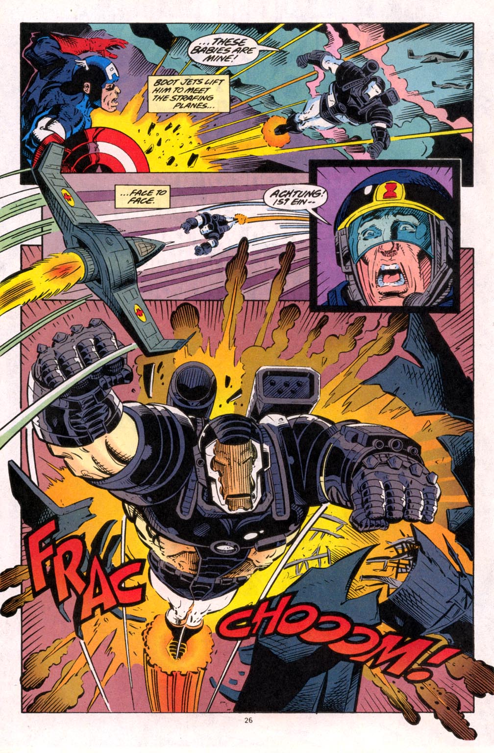 Read online War Machine (1994) comic -  Issue #16 - 17