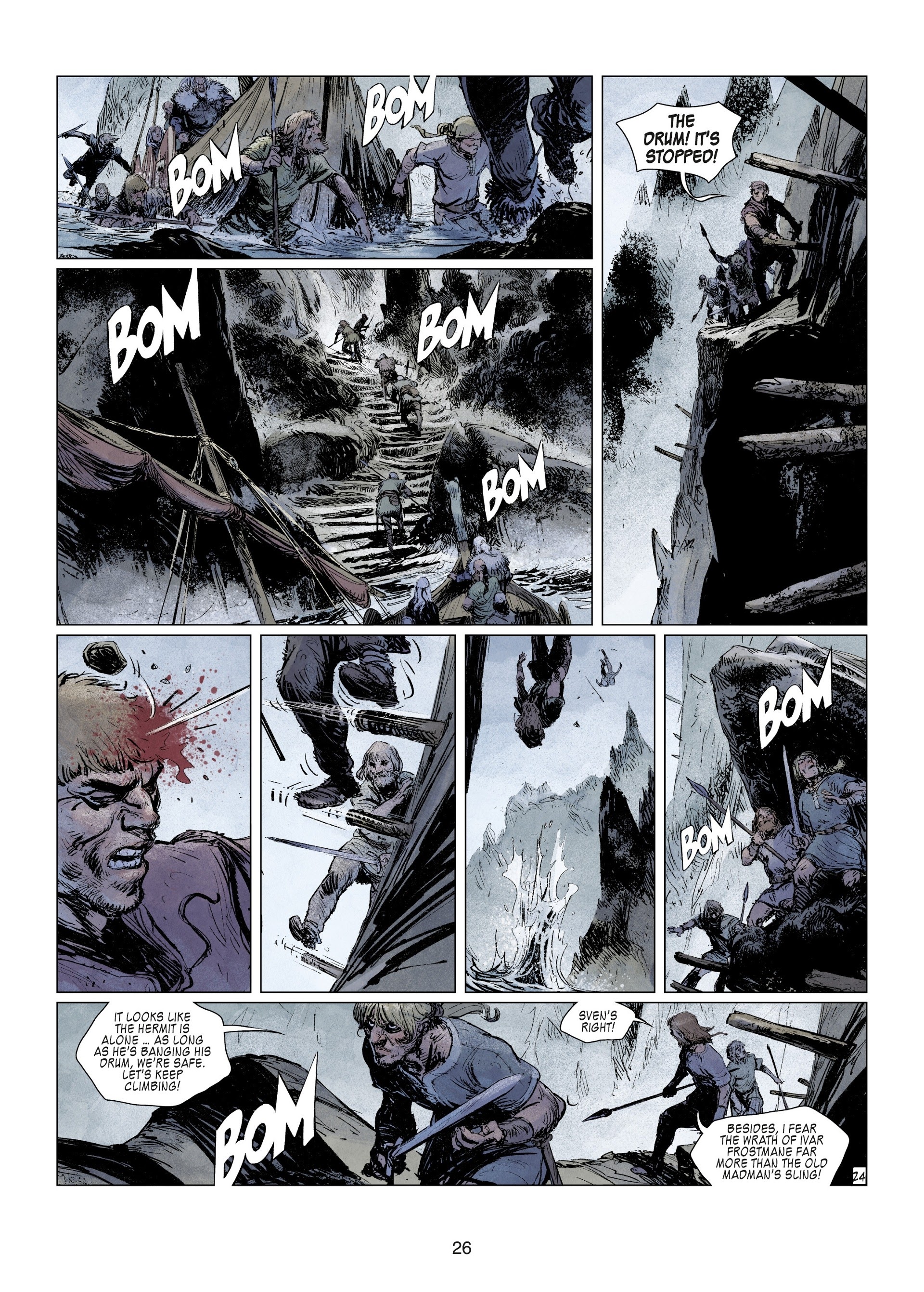 Read online Thorgal comic -  Issue #29 - 28