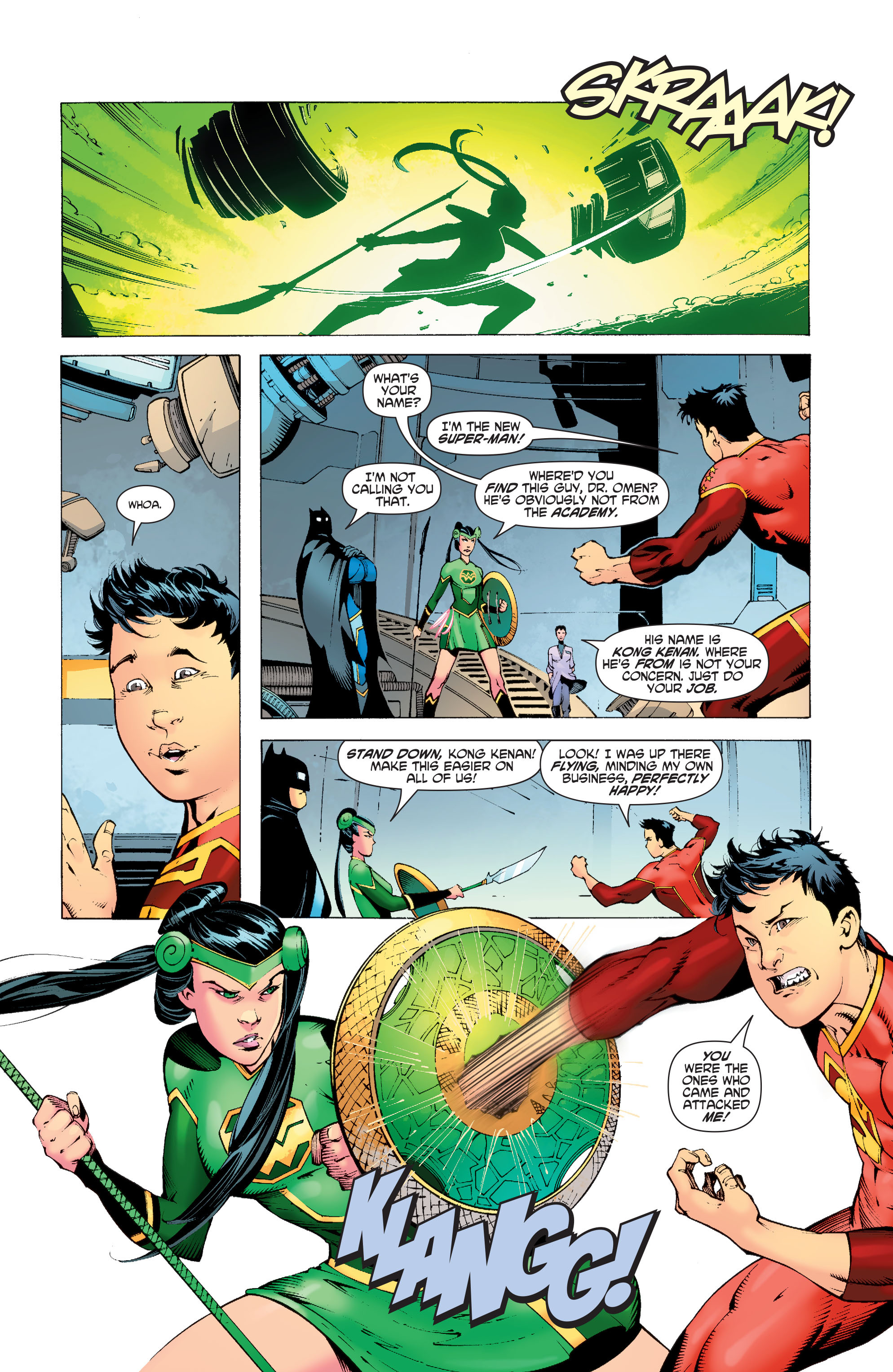 Read online New Super-Man comic -  Issue #2 - 7