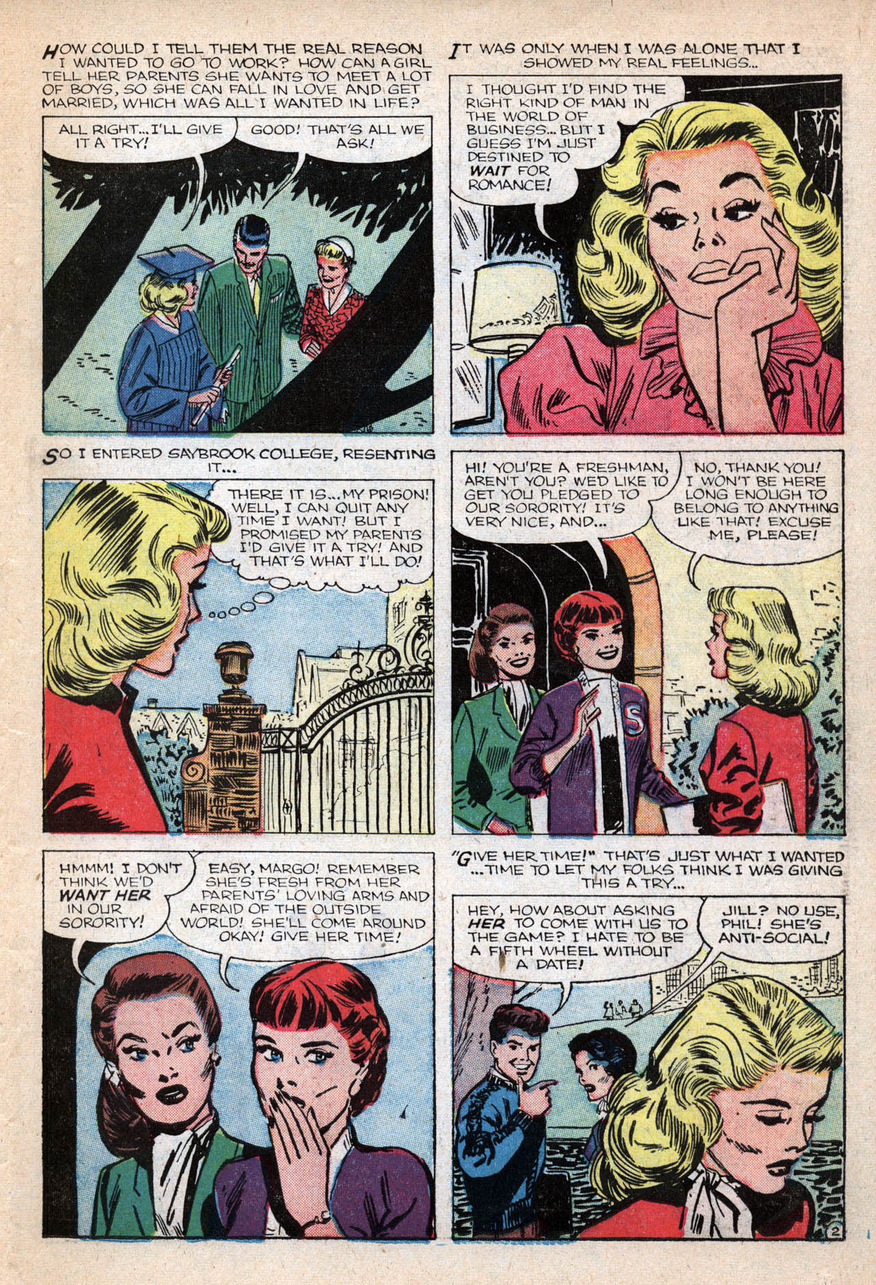 Read online My Own Romance comic -  Issue #64 - 11