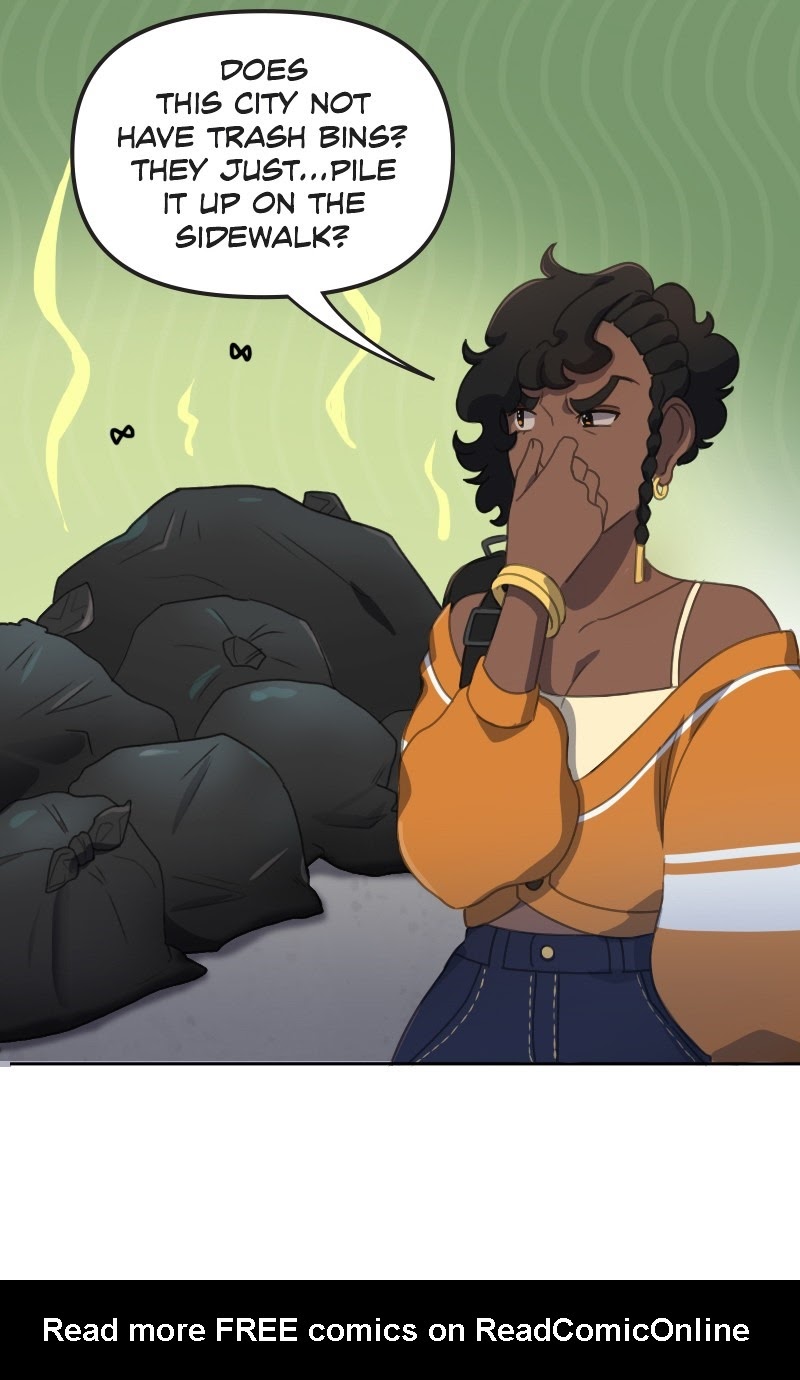 Read online Vixen: NYC comic -  Issue #1 - 30