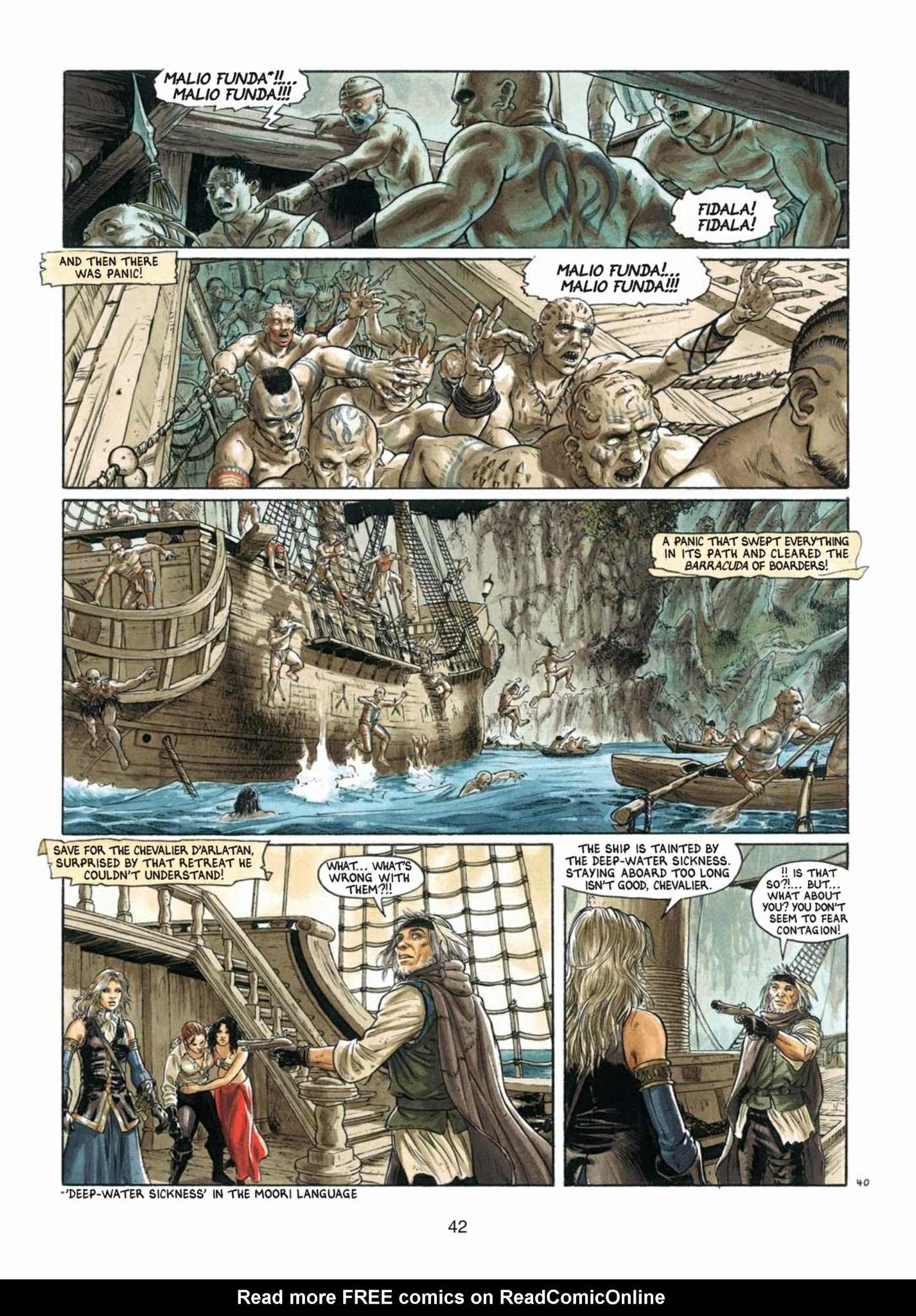 Read online Barracuda comic -  Issue #5 - 44