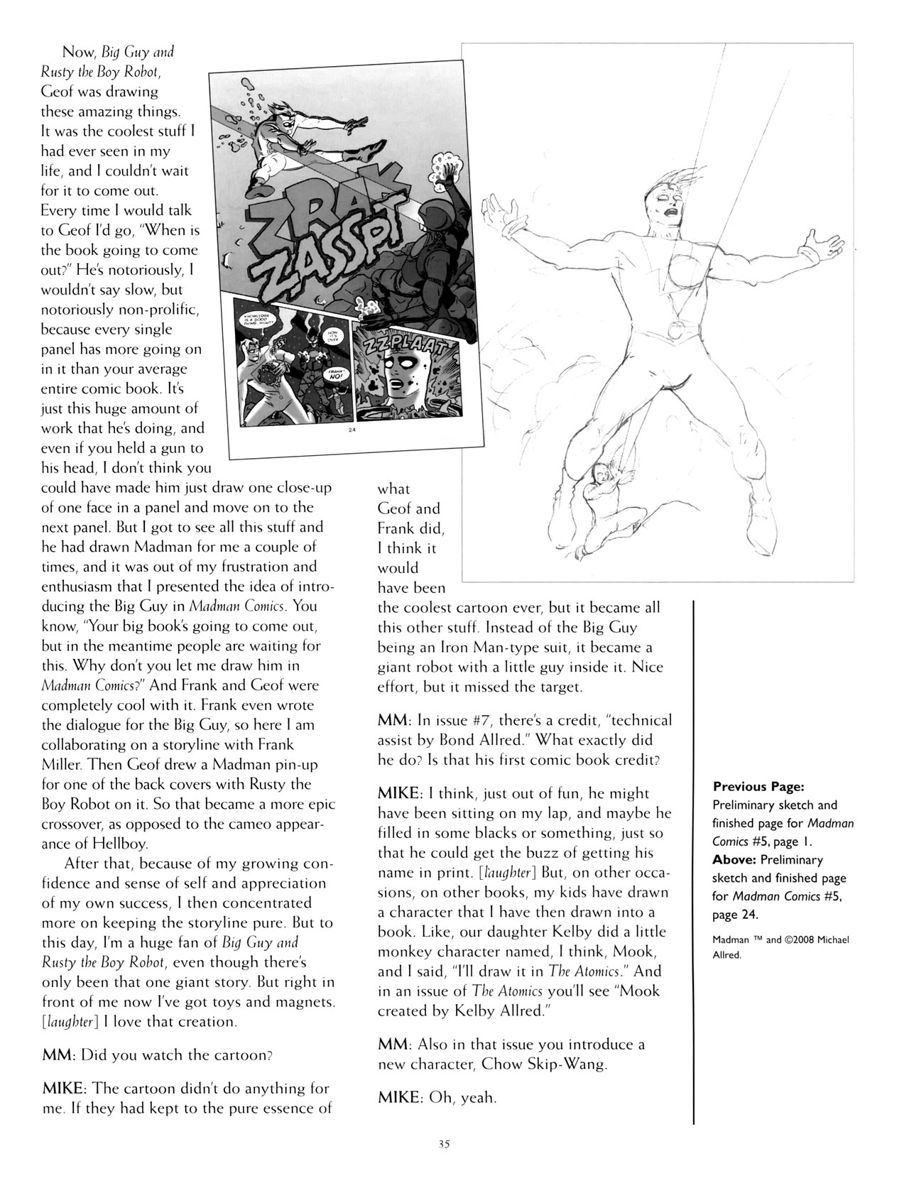 Read online Modern Masters comic -  Issue #16 - 36