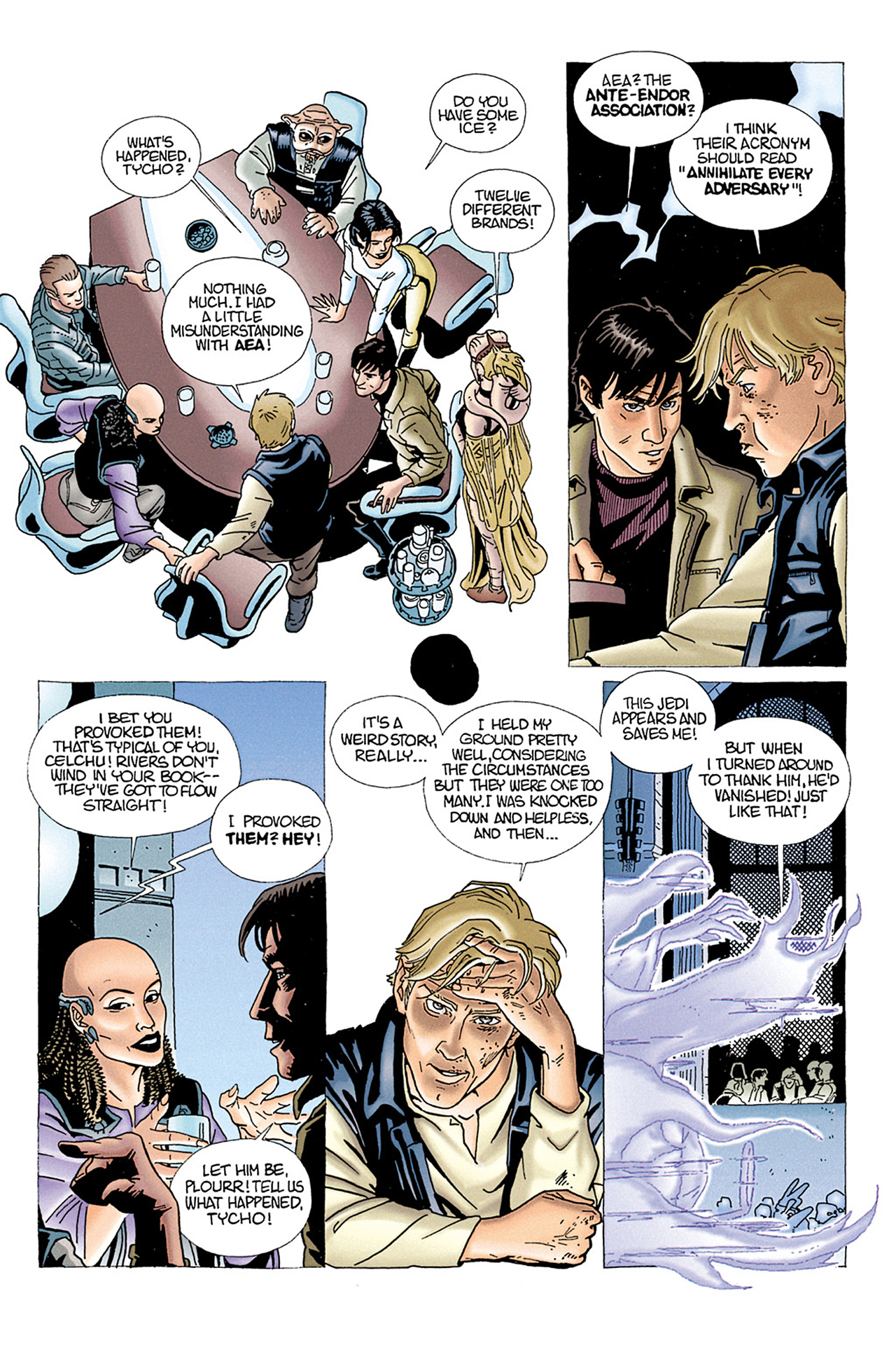 Read online Star Wars Omnibus comic -  Issue # Vol. 1 - 198