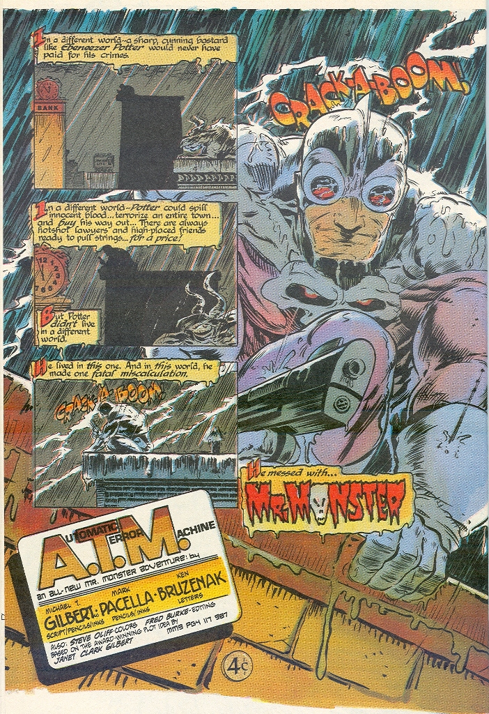 Read online Doc Stearn...Mr. Monster comic -  Issue #8 - 5