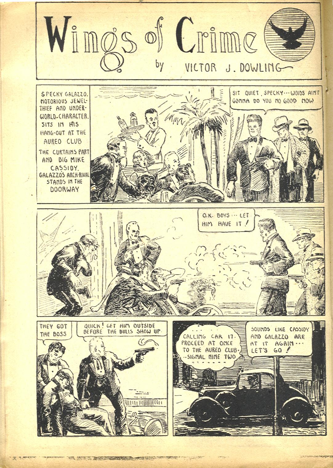 Read online Detective Picture Stories comic -  Issue #1 - 36