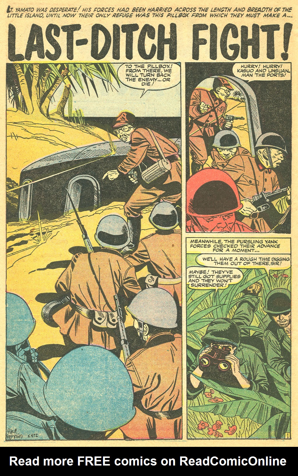 Read online War Comics comic -  Issue #44 - 10