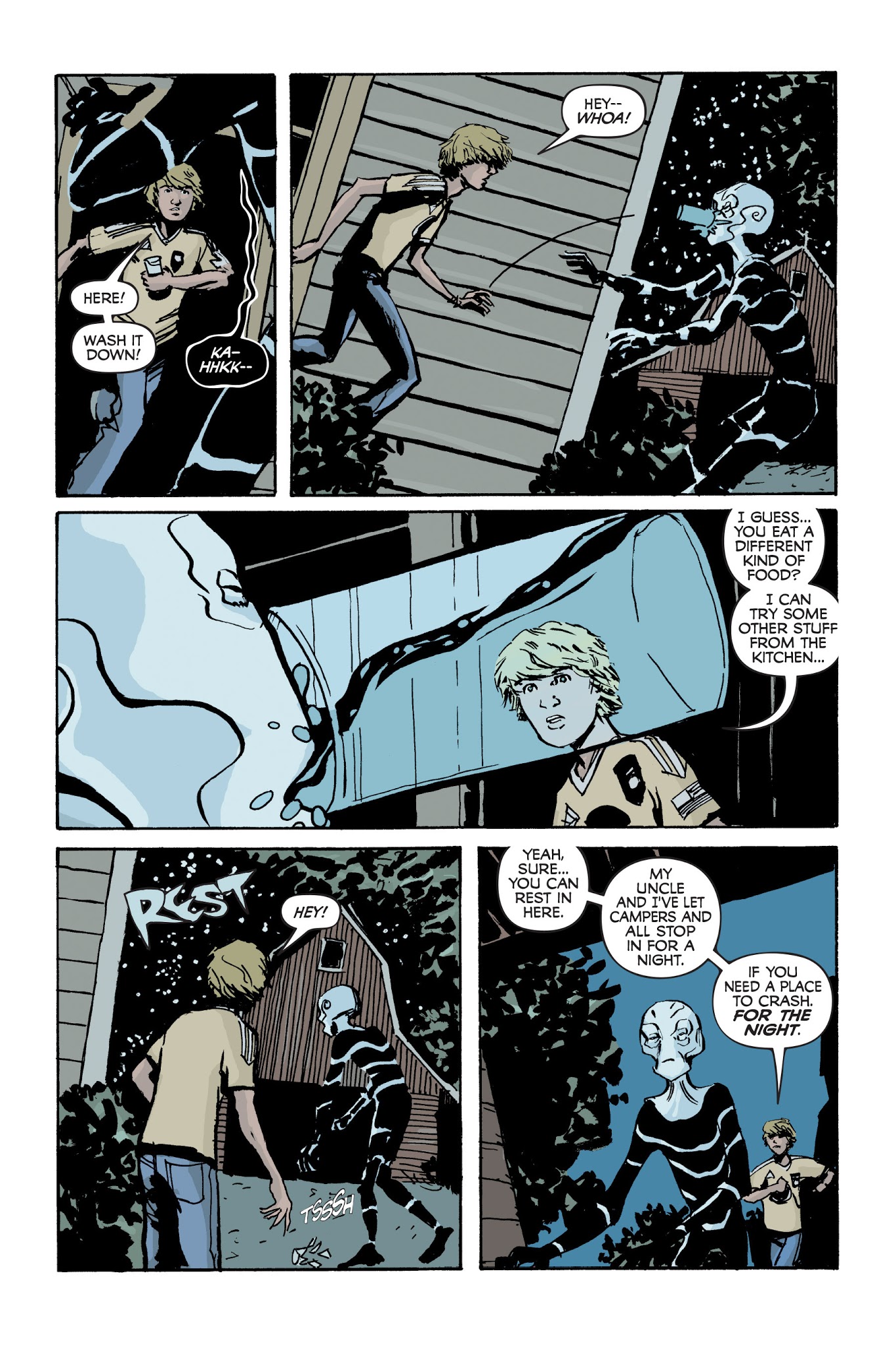 Read online Meteor Men comic -  Issue # TPB - 46