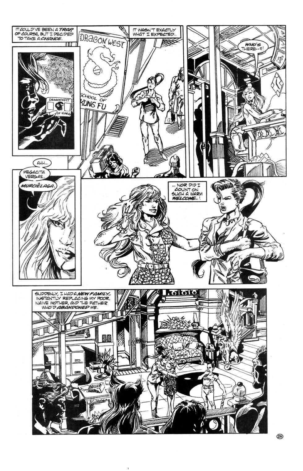 Read online Murciélaga She-Bat comic -  Issue #3 - 27