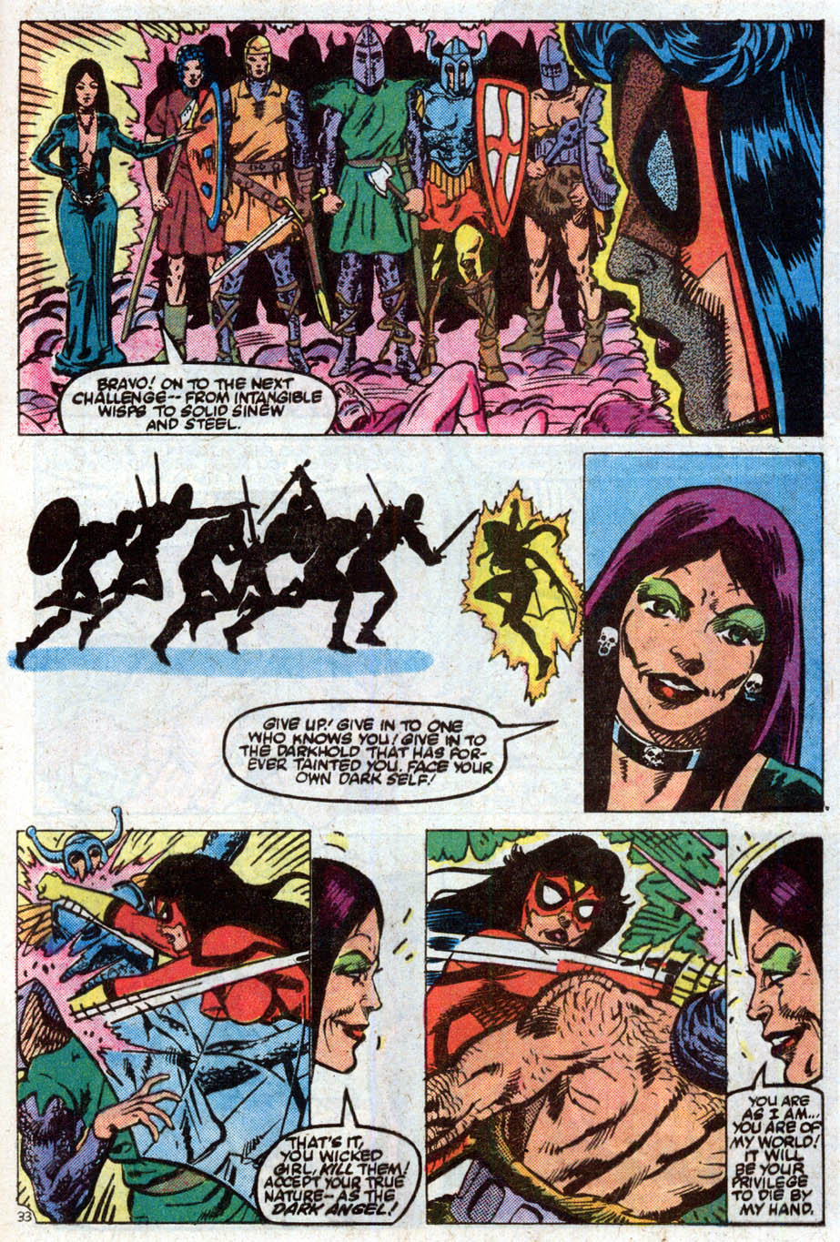 Read online Spider-Woman (1978) comic -  Issue #50 - 35